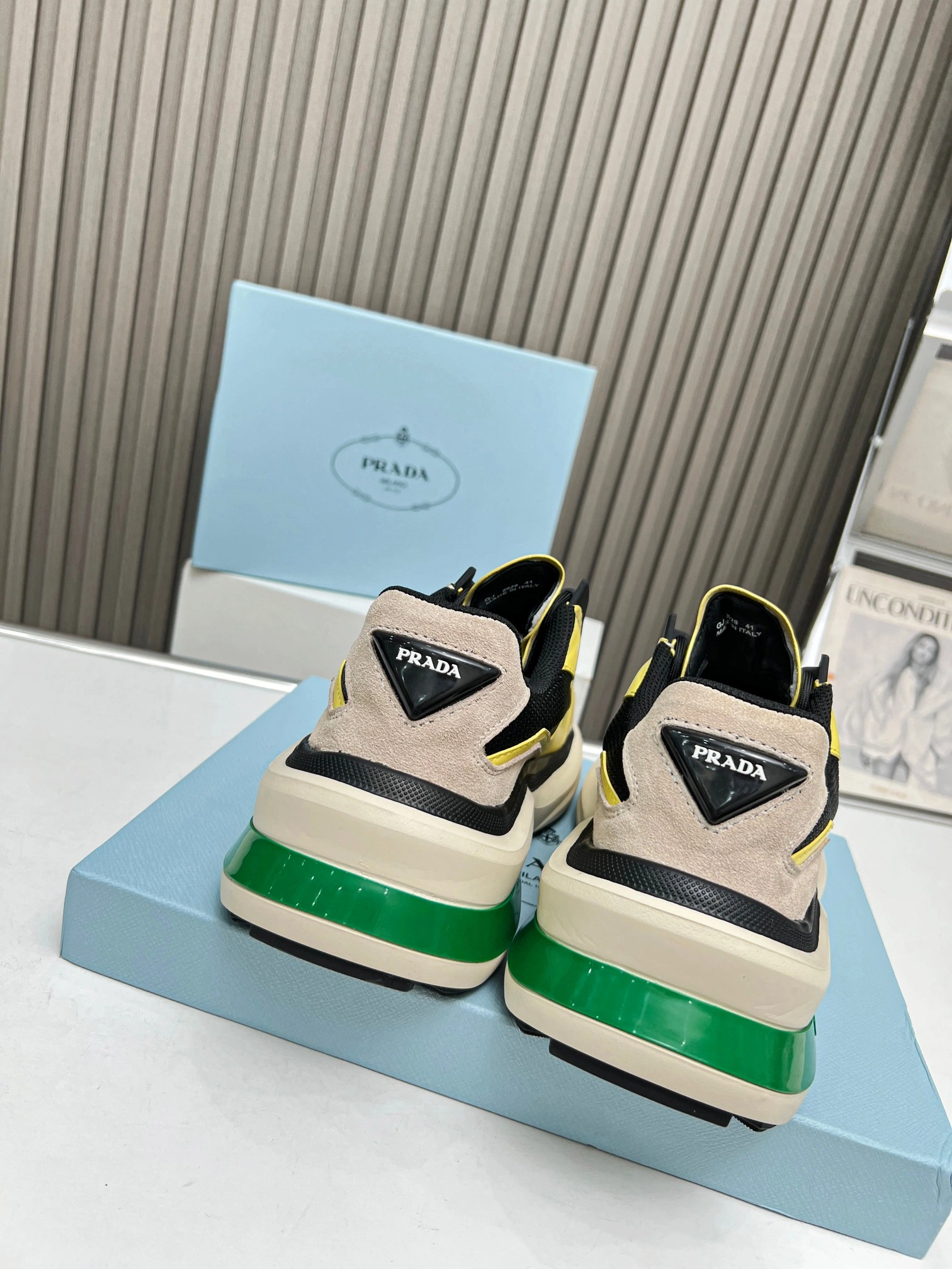 UrbanStyle P*rada Top Sneakers Low CL 20230831- 6397