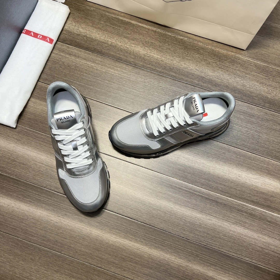 WeatherProof P*rada Top Sneakers Low CL 20230831- 6465