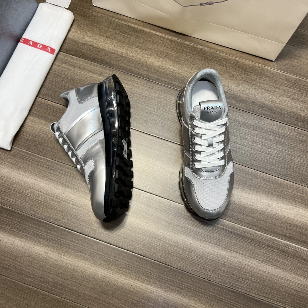 WeatherProof P*rada Top Sneakers Low CL 20230831- 6465