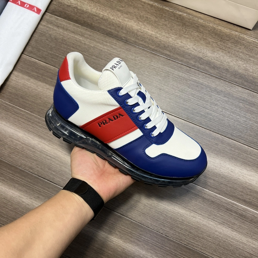 P*rada Top Sneakers Low CL 20230831- Premium 6463