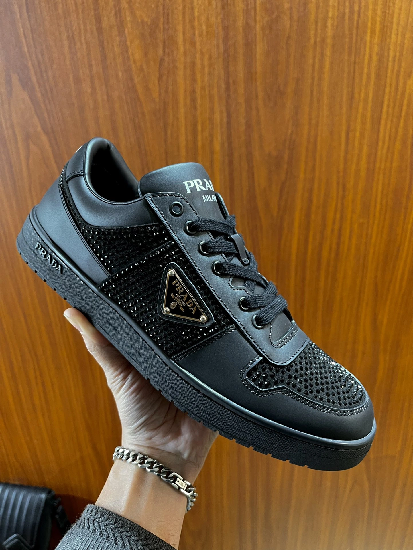 P*rada Top Sneakers Low RR20231221- Minimalist 6376