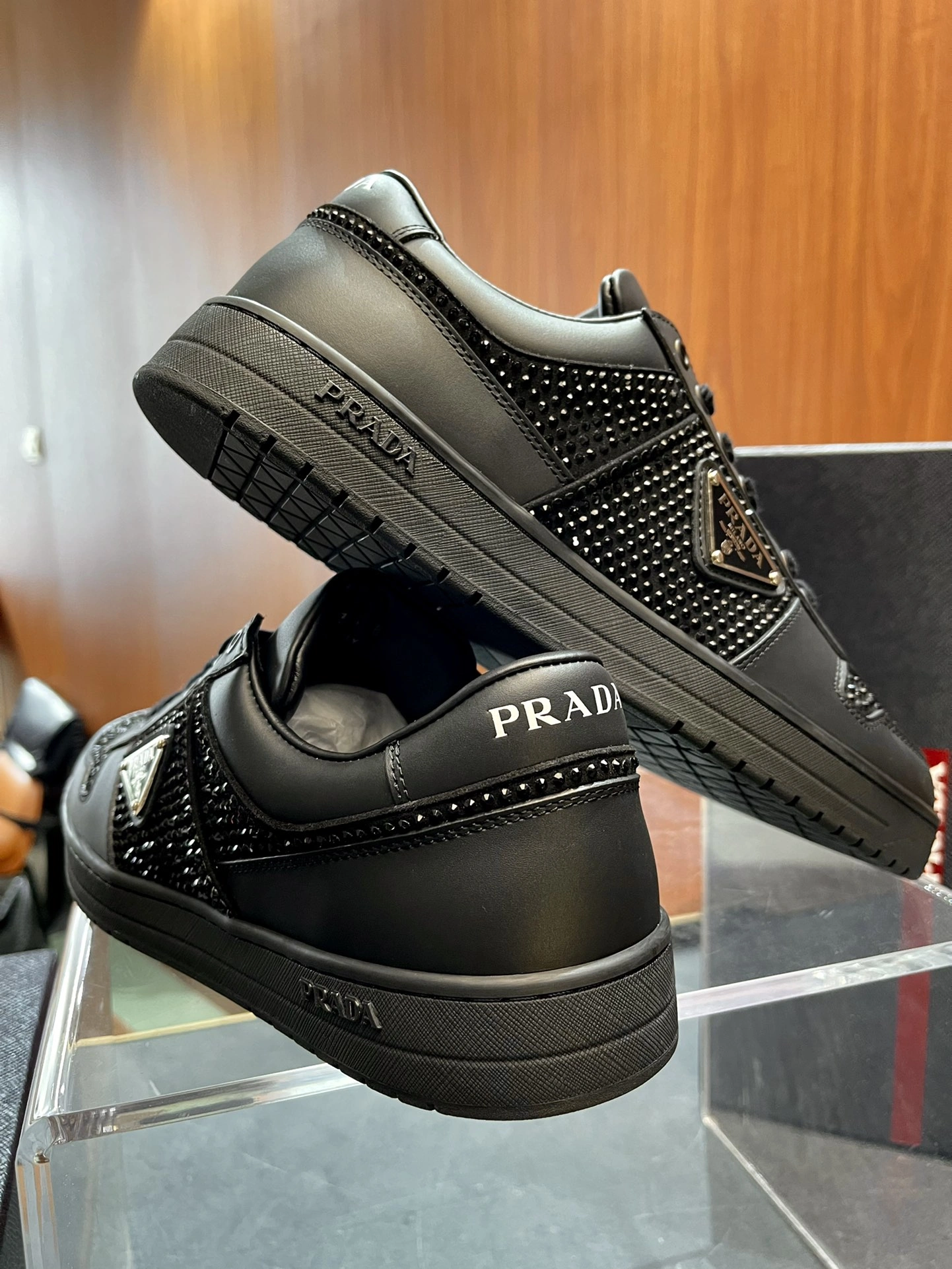 P*rada Top Sneakers Low RR20231221- Minimalist 6376