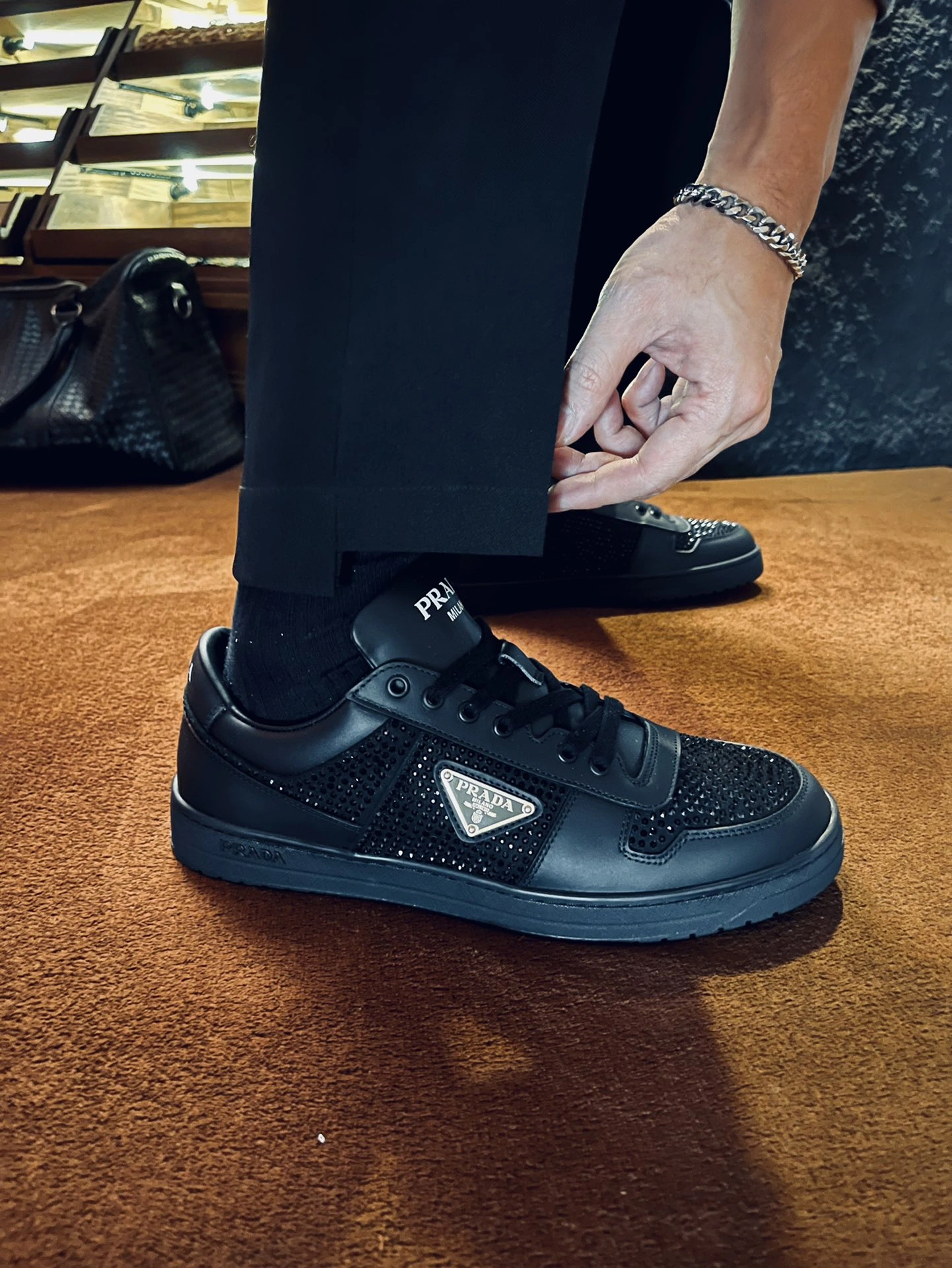 P*rada Top Sneakers Low RR20231221- Minimalist 6376