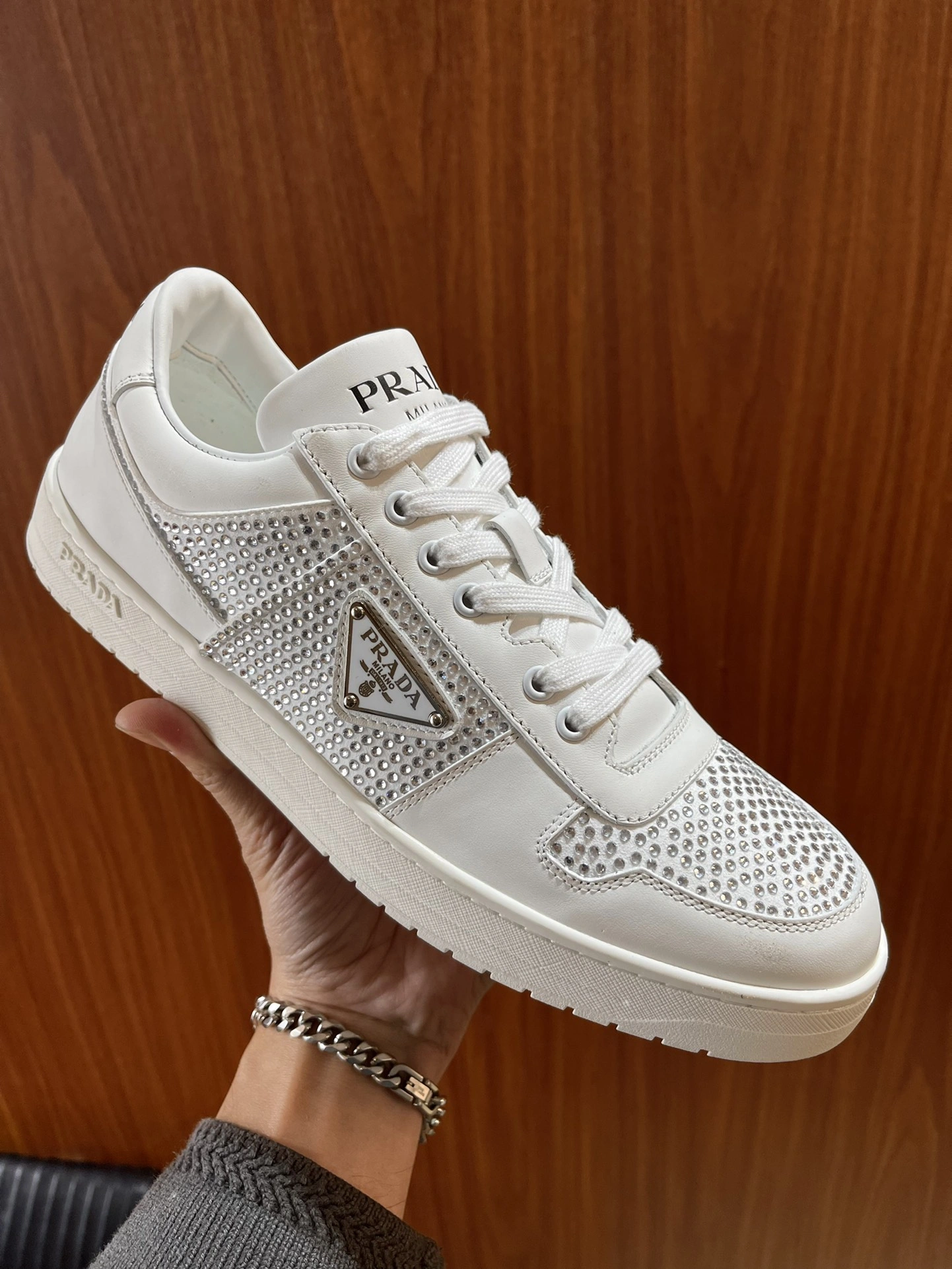 Breathable P*rada Top Sneakers Low RR20231221- 6375