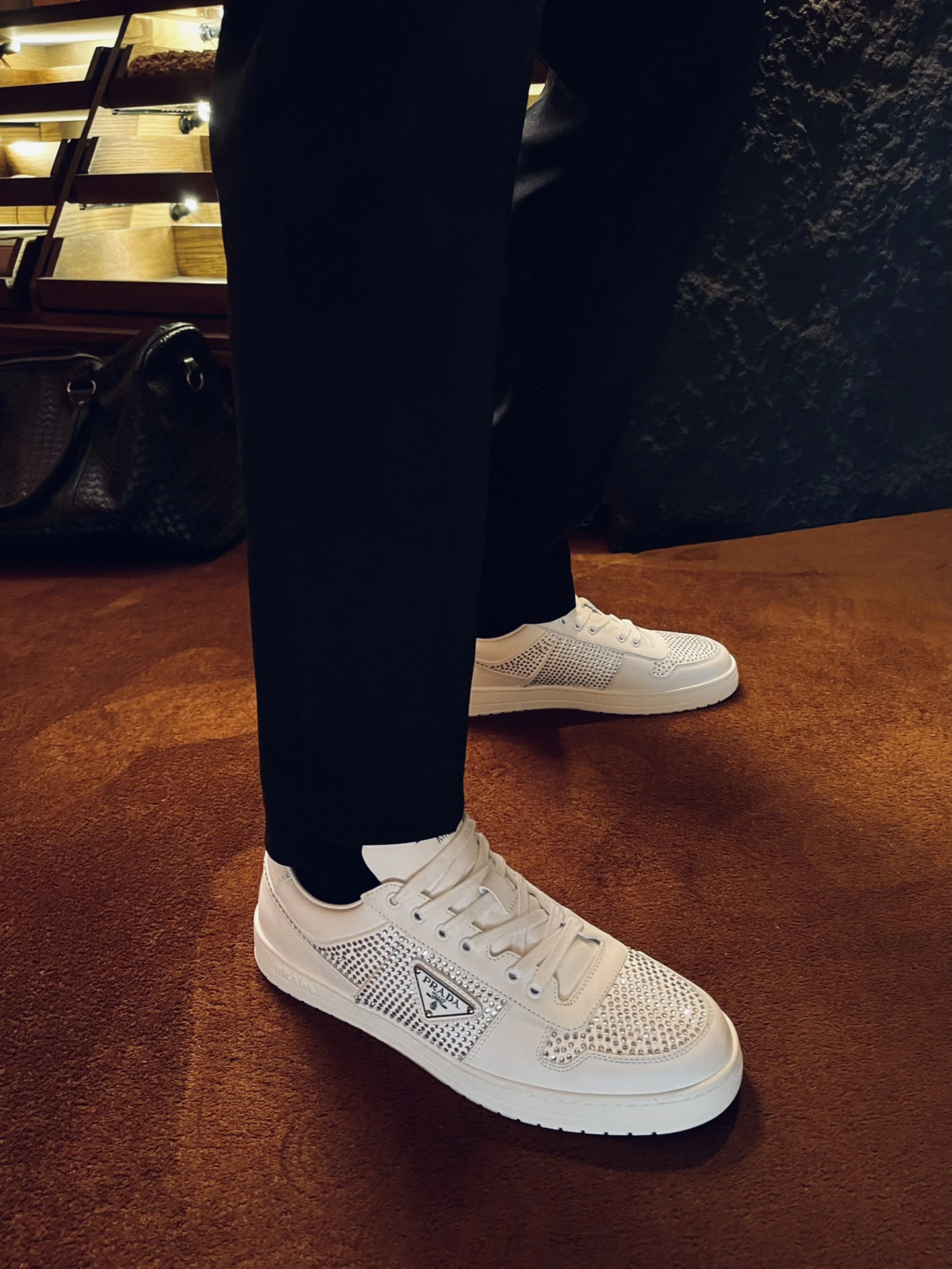 Breathable P*rada Top Sneakers Low RR20231221- 6375