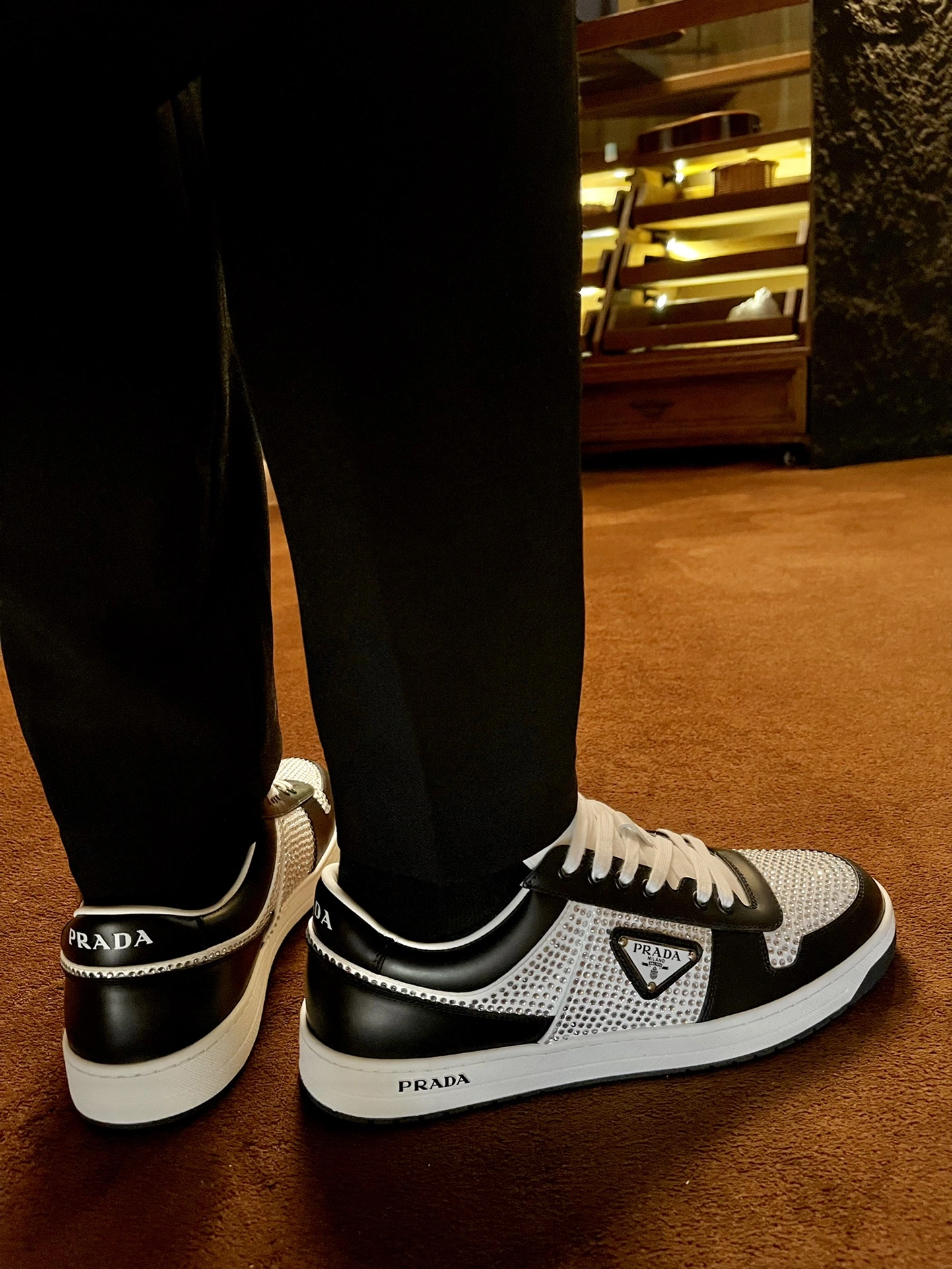 P*rada Top Sneakers Low RR20231221- Versatile 6374