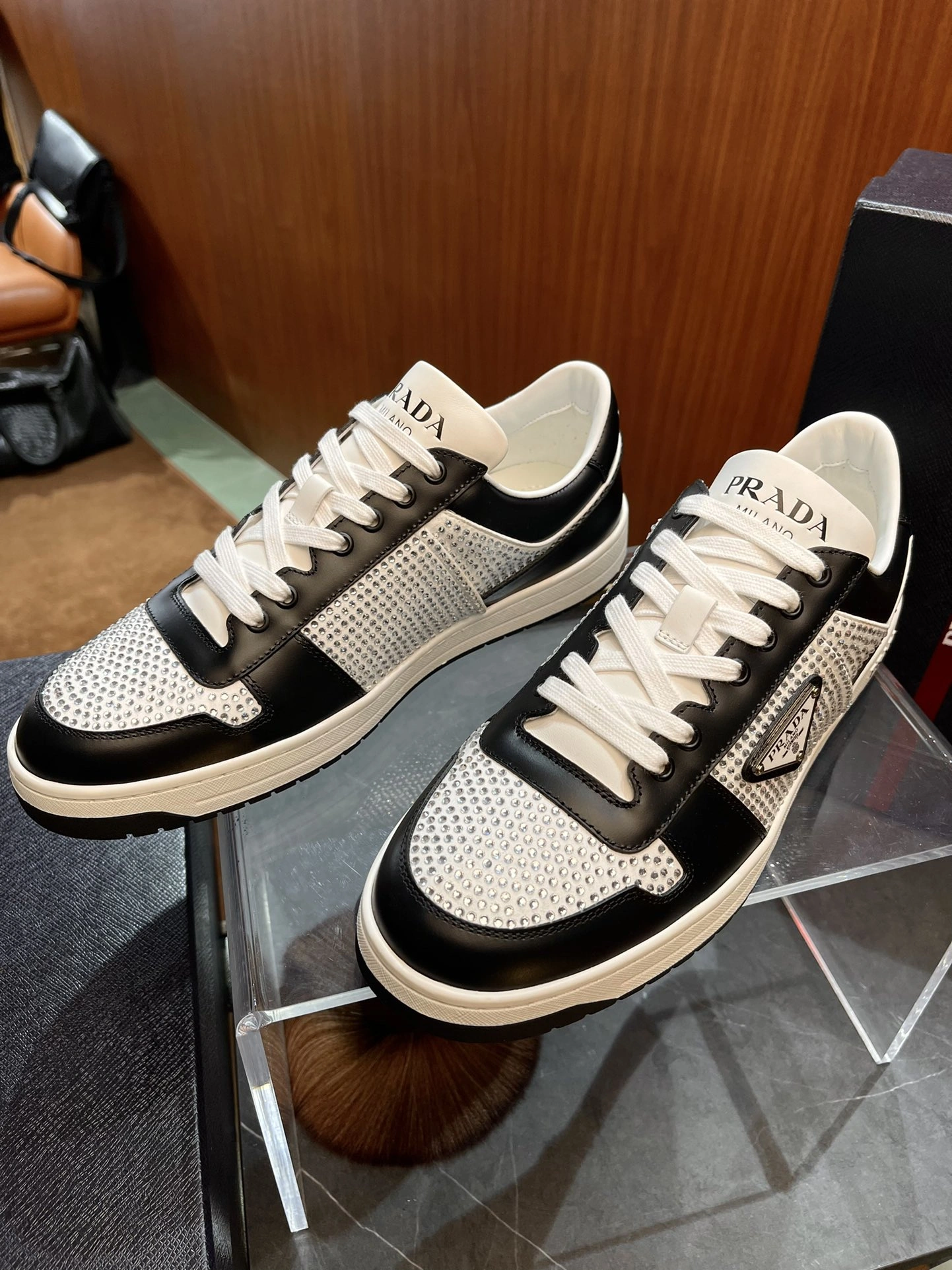 P*rada Top Sneakers Low RR20231221- Versatile 6374