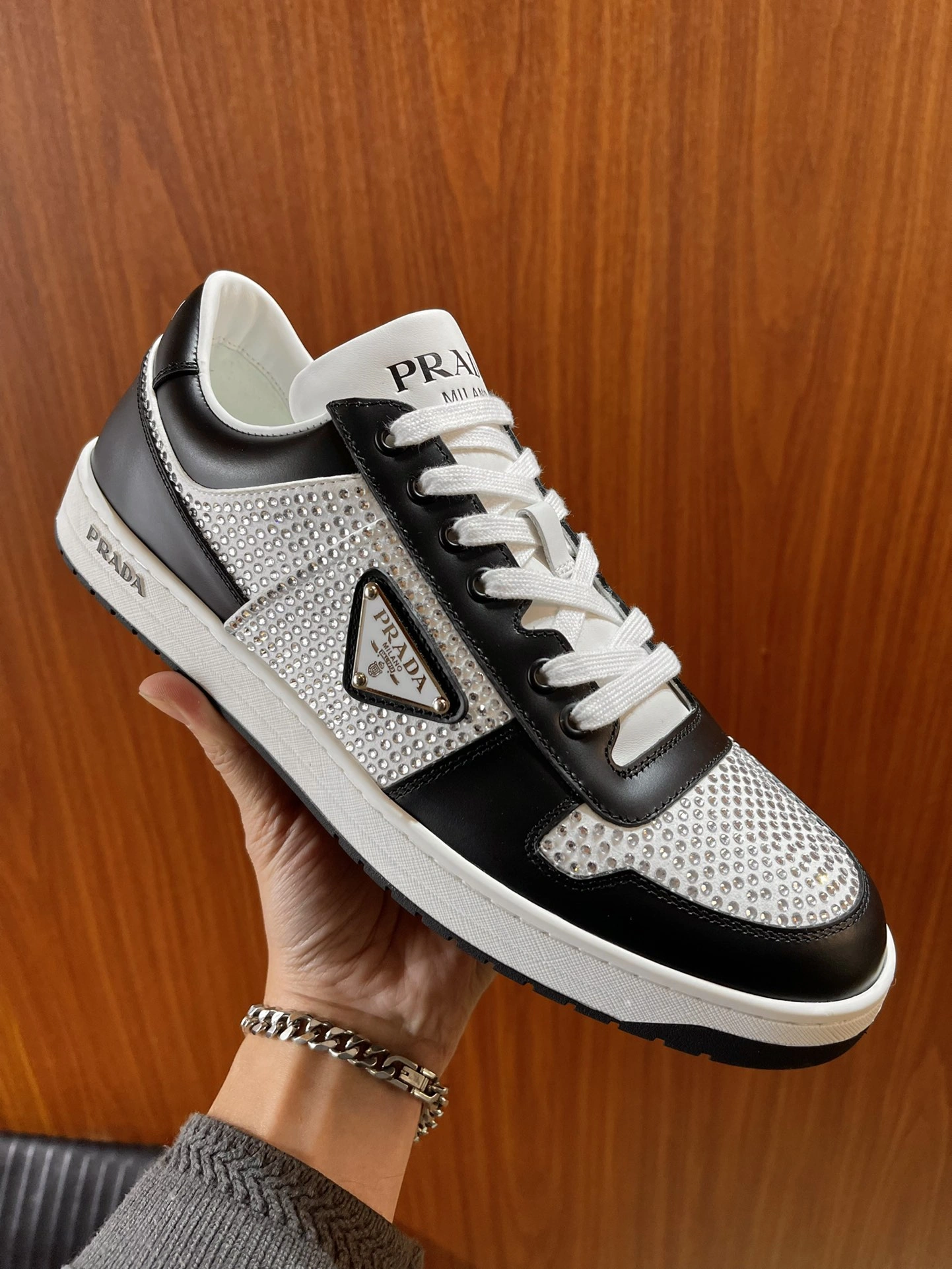 P*rada Top Sneakers Low RR20231221- Versatile 6374