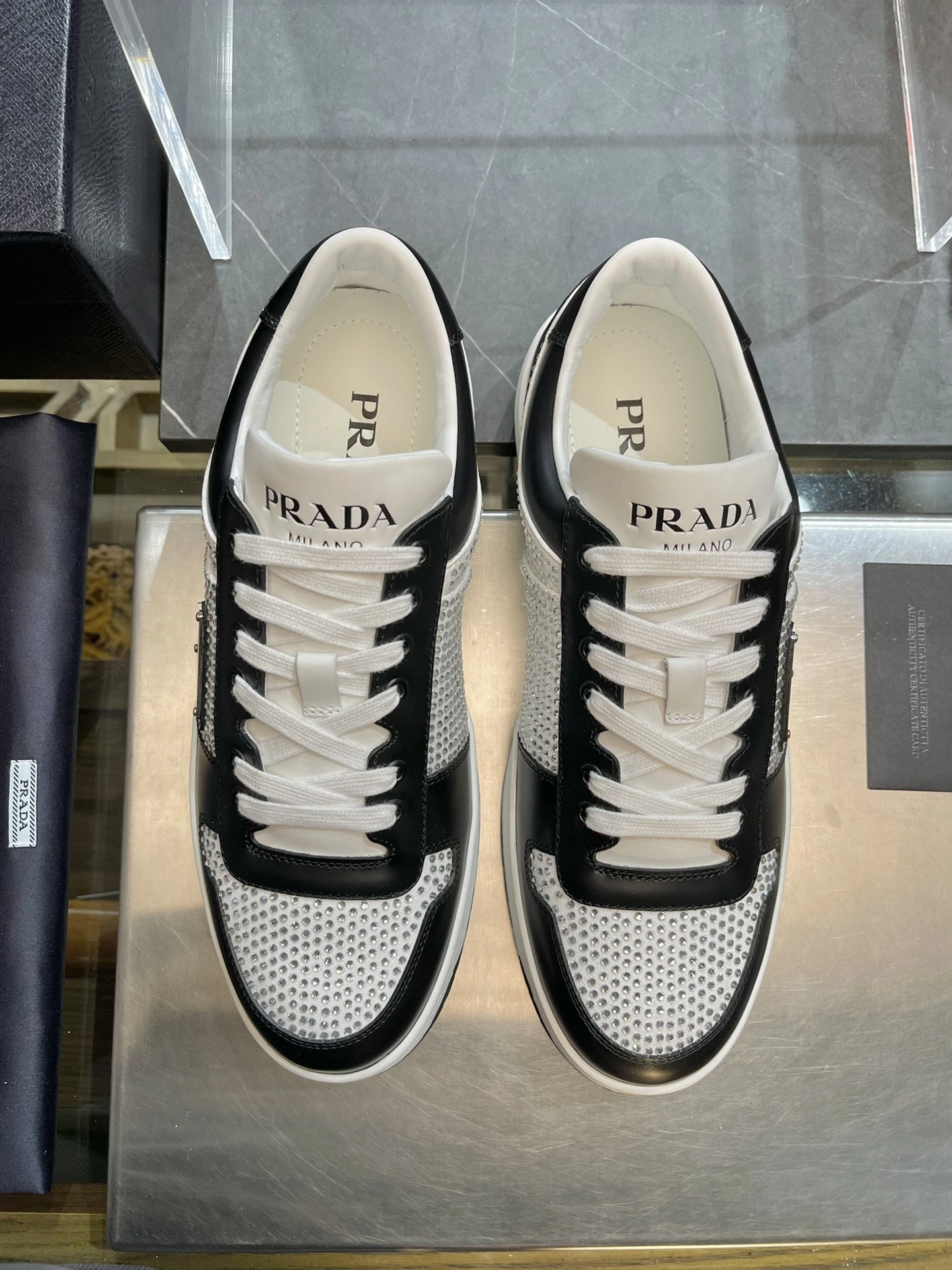 P*rada Top Sneakers Low RR20231221- Versatile 6374