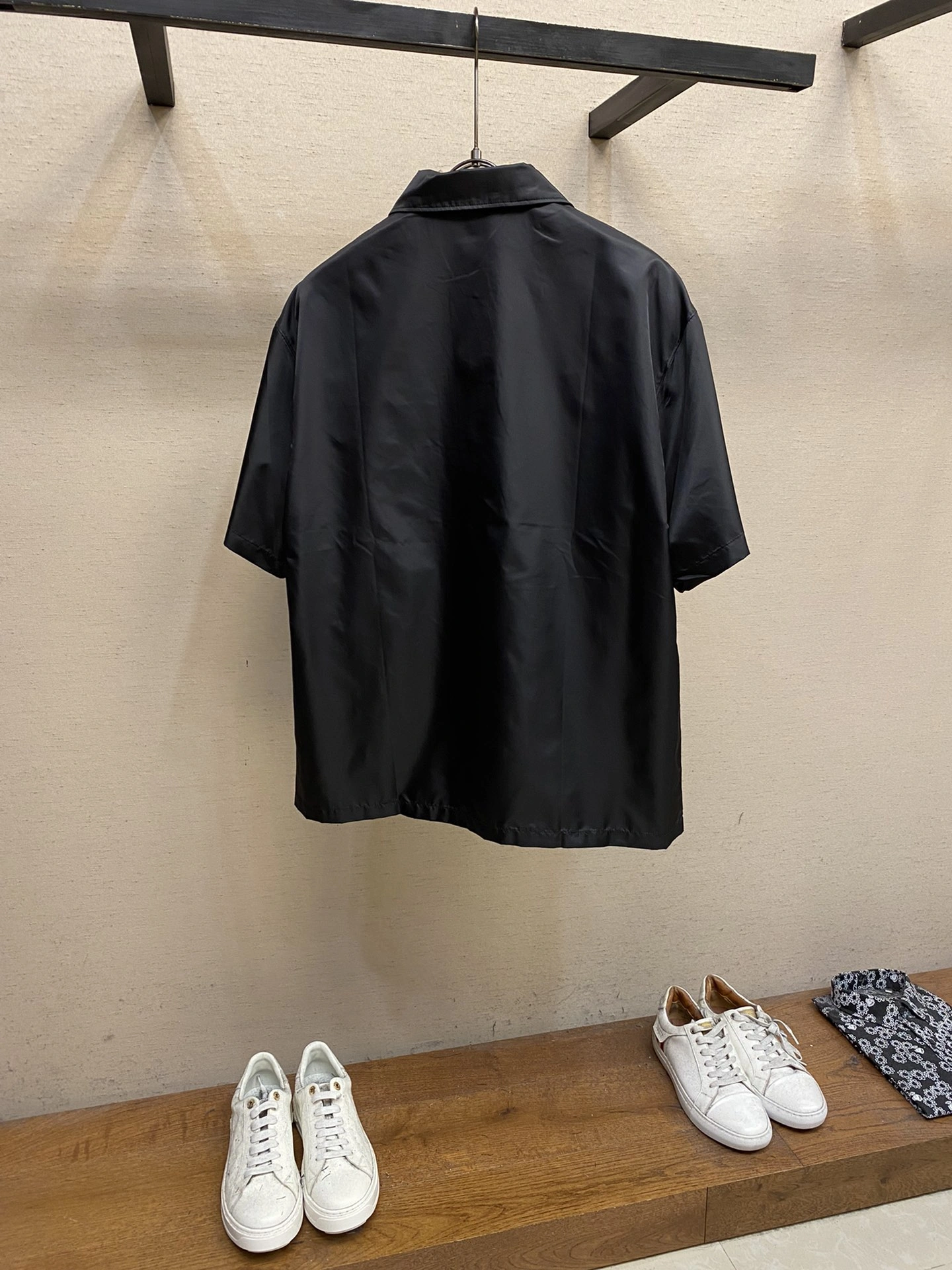 Affordable P*rada shiet Top Quality D17 20240422- 13634