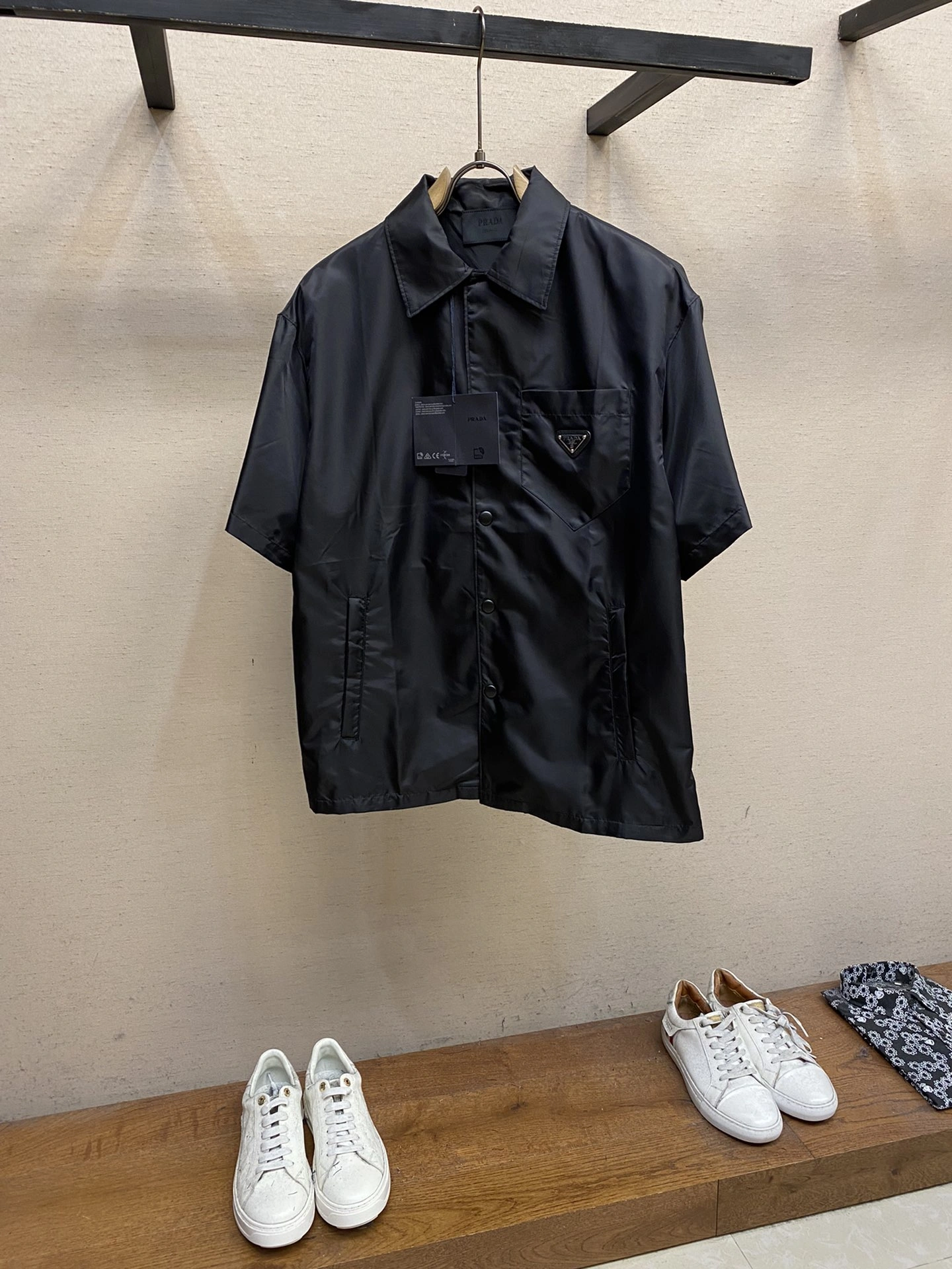 Affordable P*rada shiet Top Quality D17 20240422- 13634