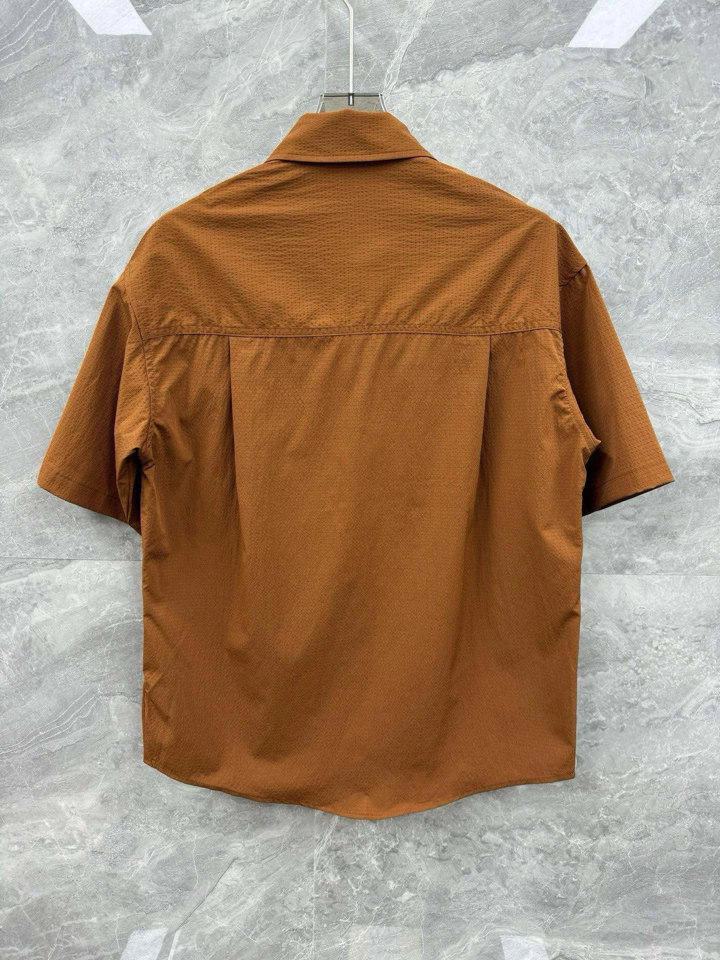 P*rada shirt Top Quality D17 20240327- Cozy 13730