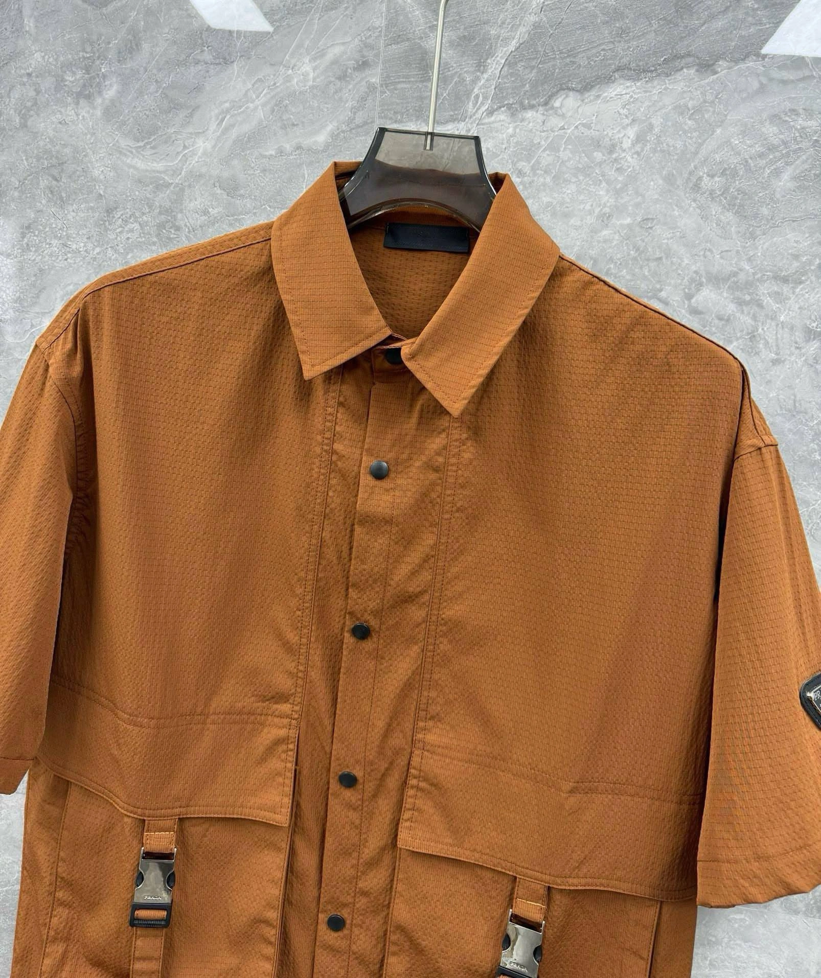 P*rada shirt Top Quality D17 20240327- Cozy 13730