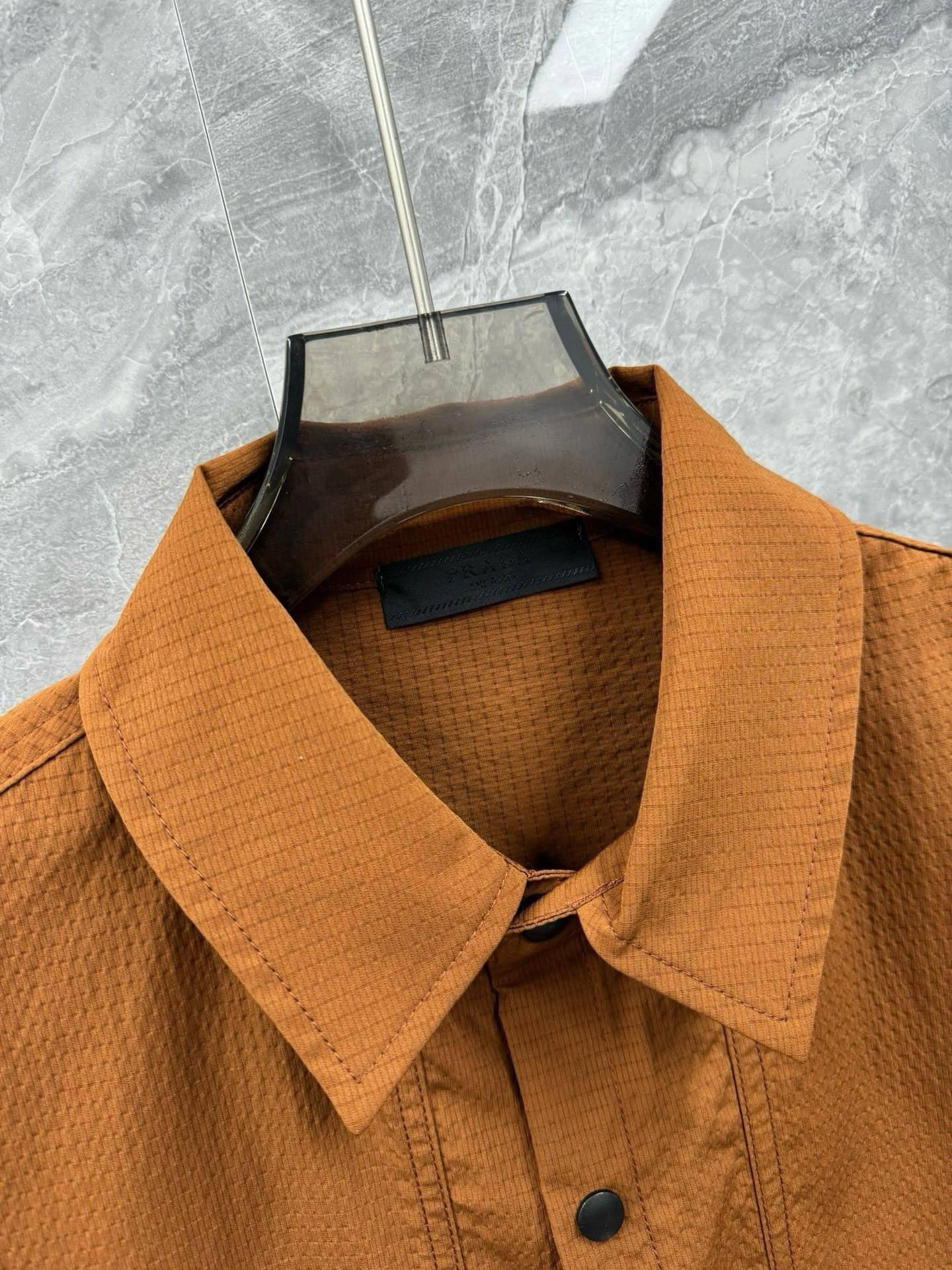 P*rada shirt Top Quality D17 20240327- Cozy 13730