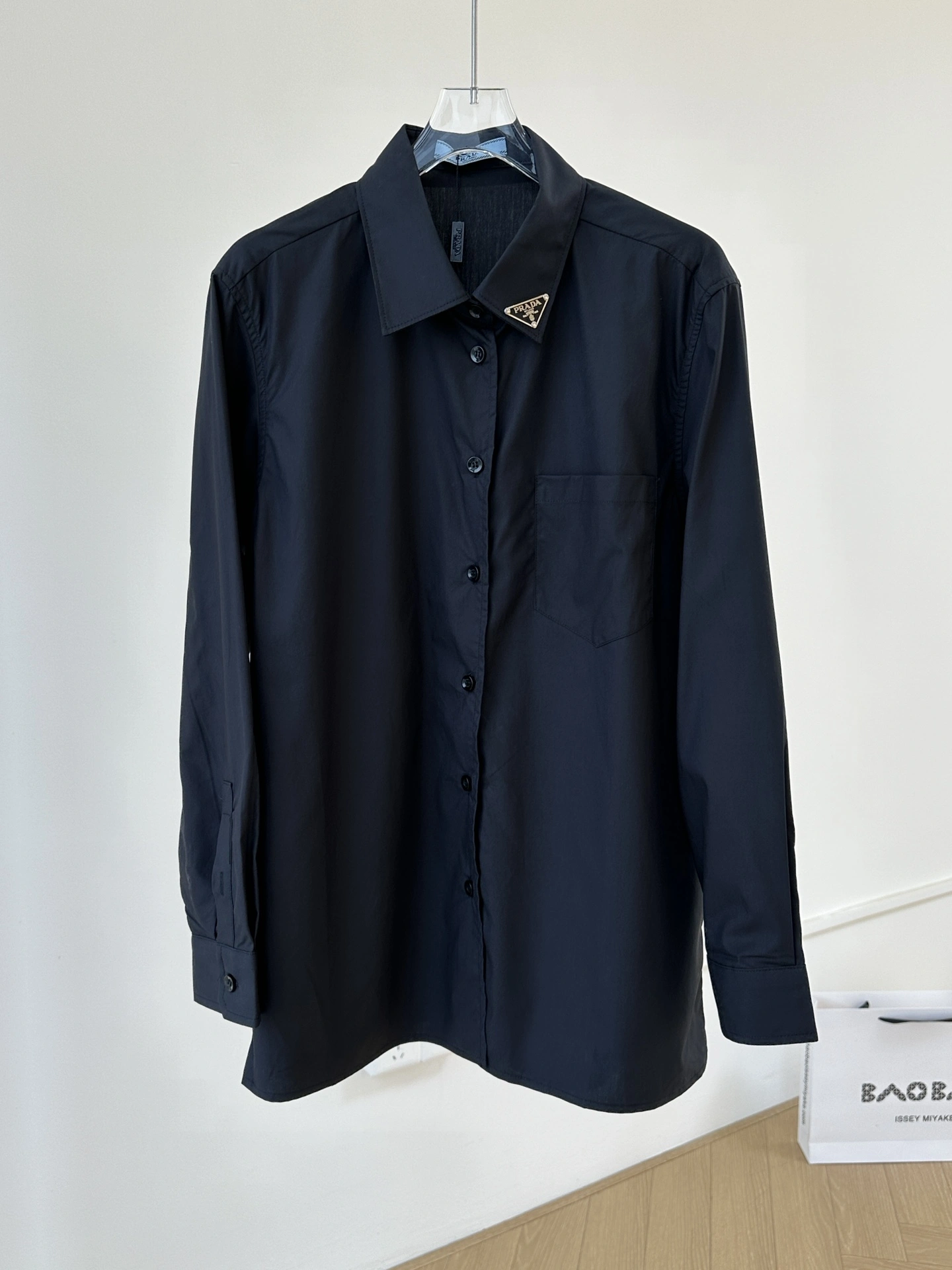 Affordable P*rada shirt Top Quality D17 20240403- 13699