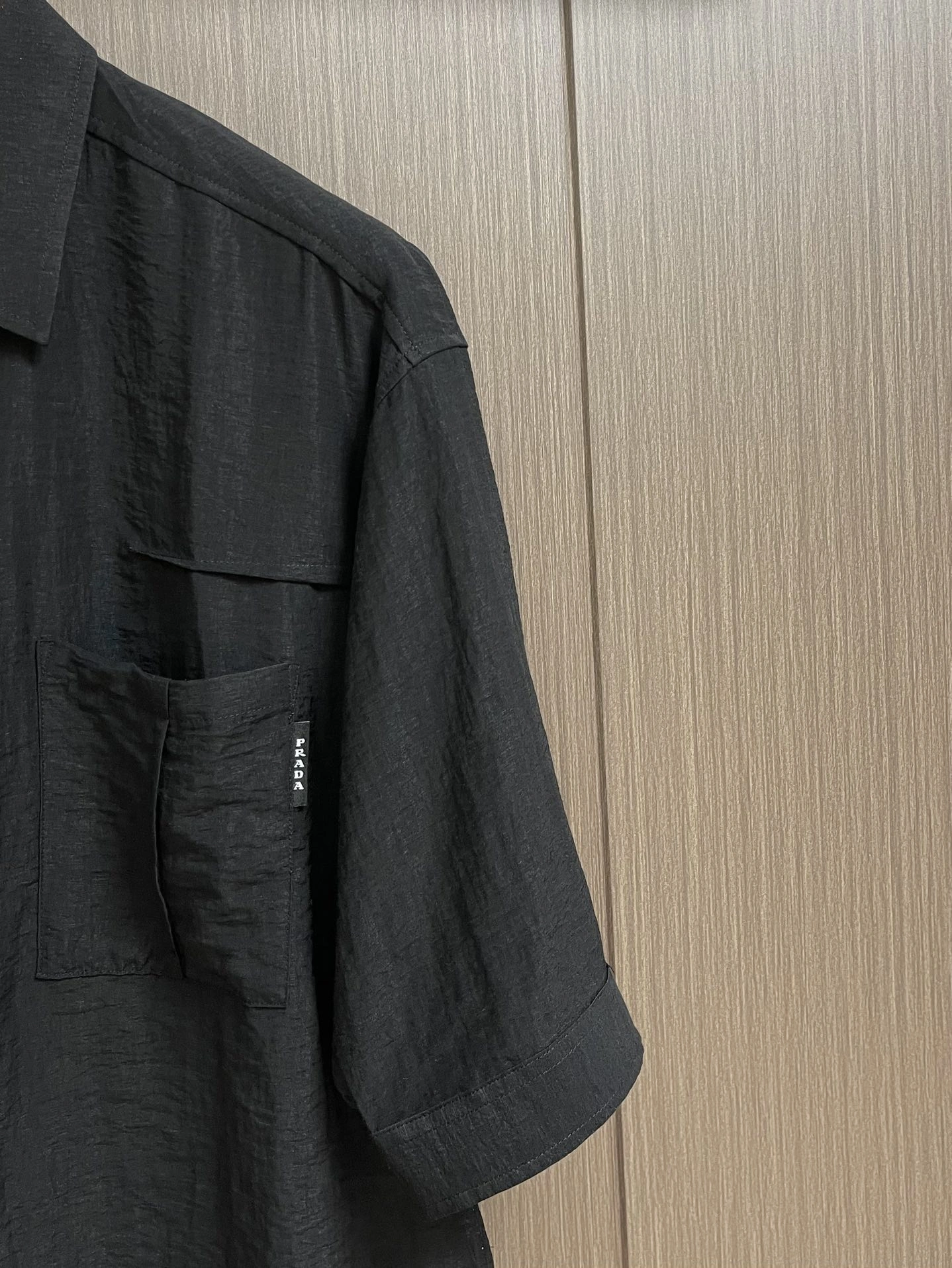 P*rada shirt Top Quality D17 20240403- QuickDry 13693