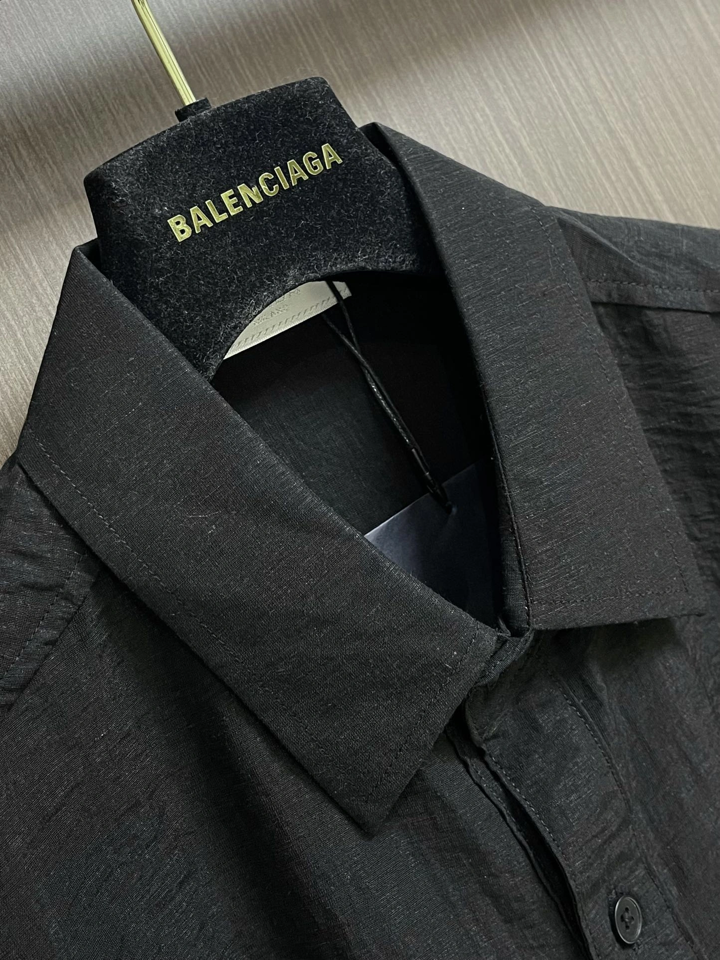 P*rada shirt Top Quality D17 20240403- QuickDry 13693