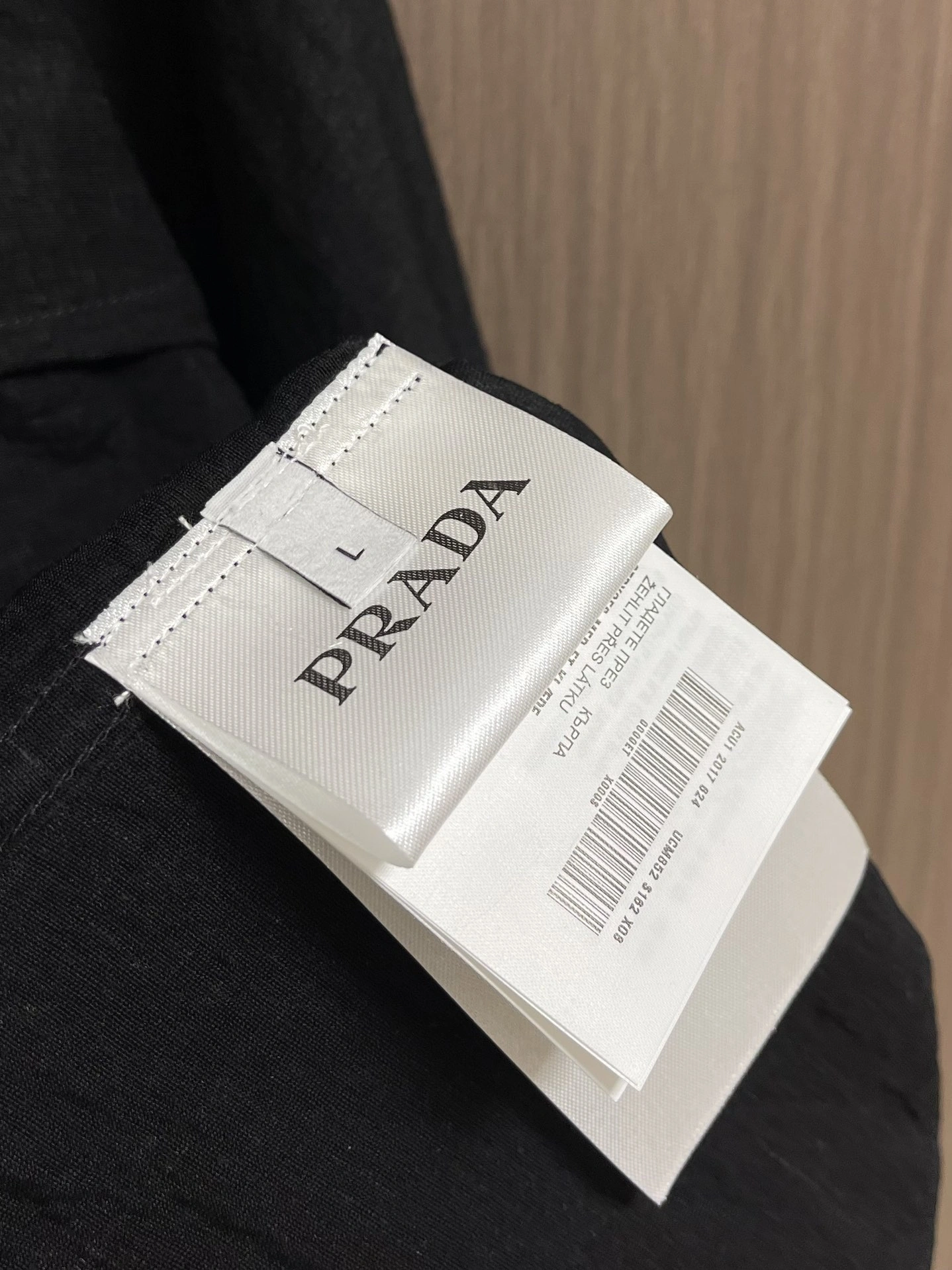 P*rada shirt Top Quality D17 20240403- QuickDry 13693