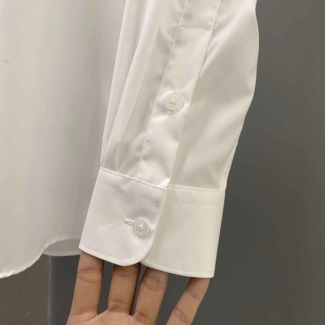 Cozy P*rada shirt Top Quality D17 20240411- 13671