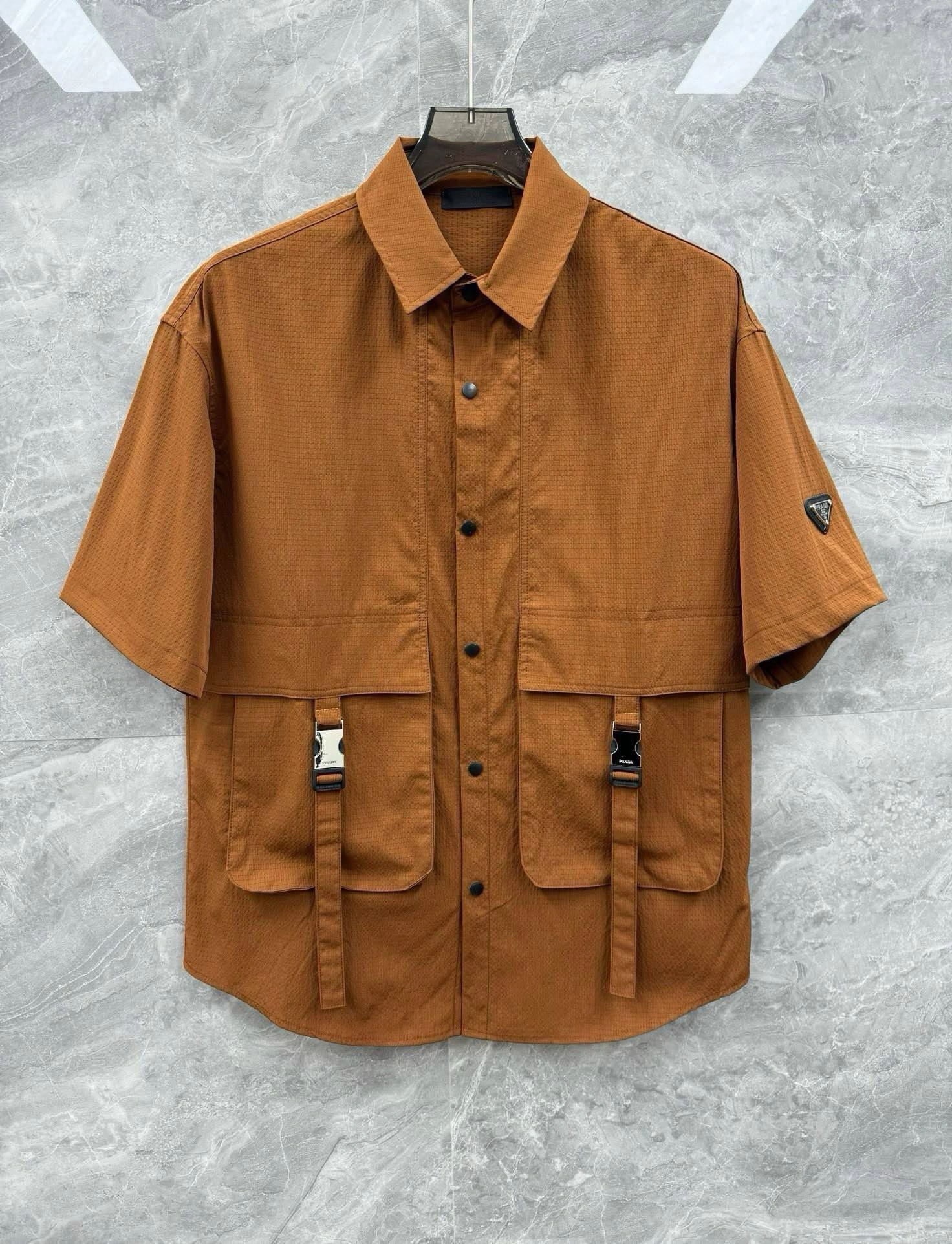 Unique P*rada shirt Top Quality D17 20240412- 13670