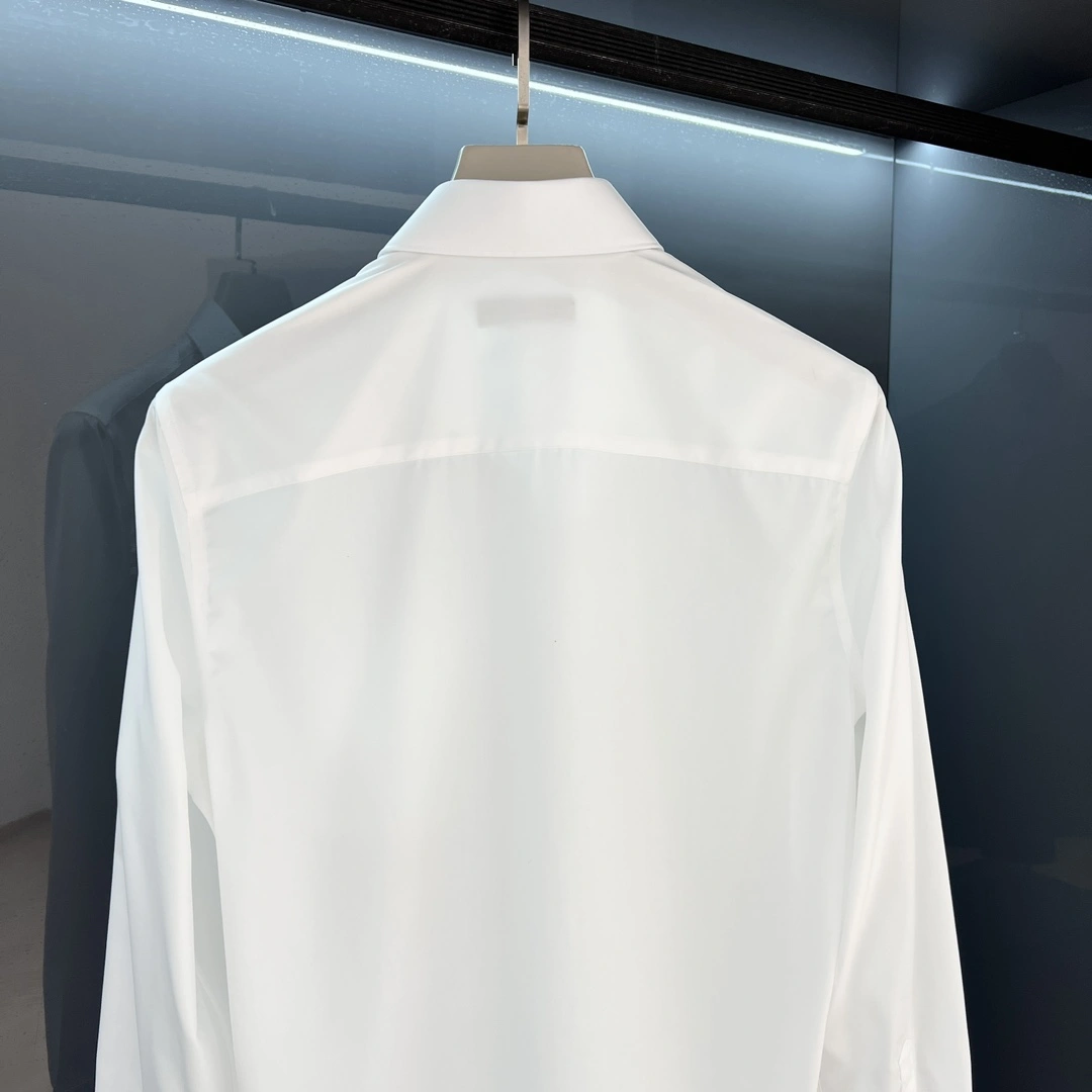 P*rada shirt Top Quality D17 20240413- Comfortable 13668