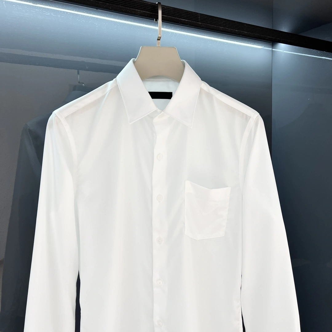 P*rada shirt Top Quality D17 20240413- Comfortable 13668