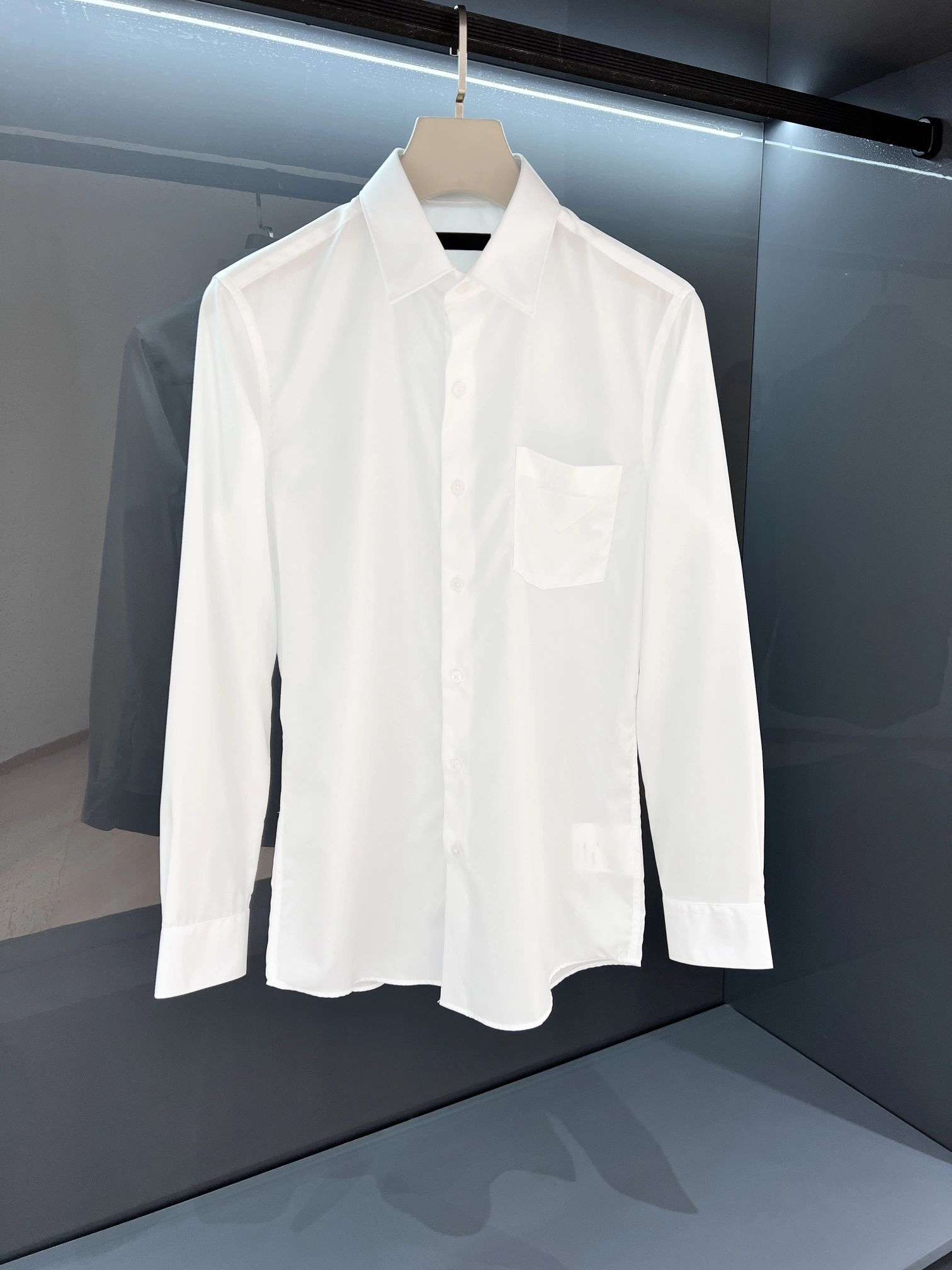 P*rada shirt Top Quality D17 20240413- Comfortable 13668