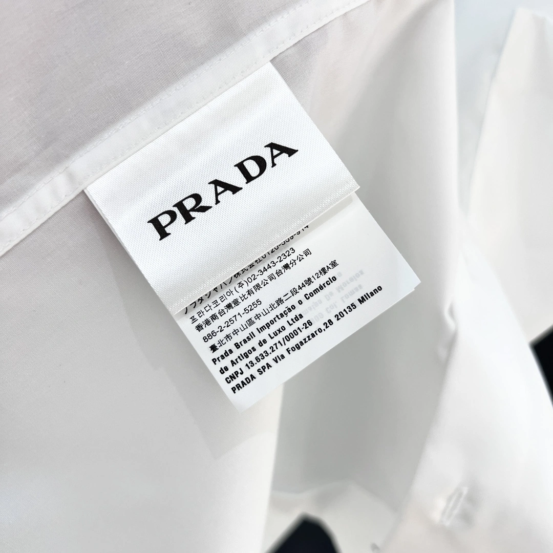 P*rada shirt Top Quality D17 20240413- Comfortable 13668