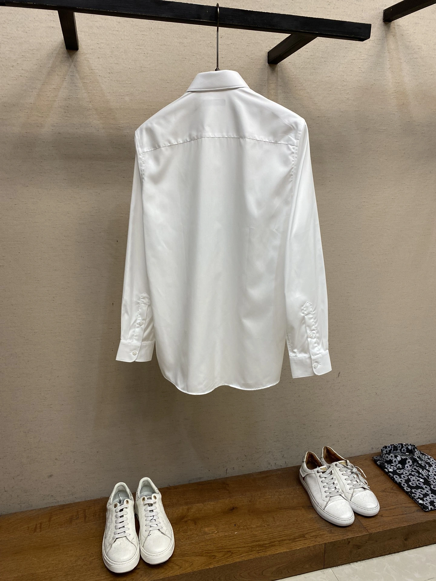 Supportive P*rada shirt Top Quality D17 20240415- 13653