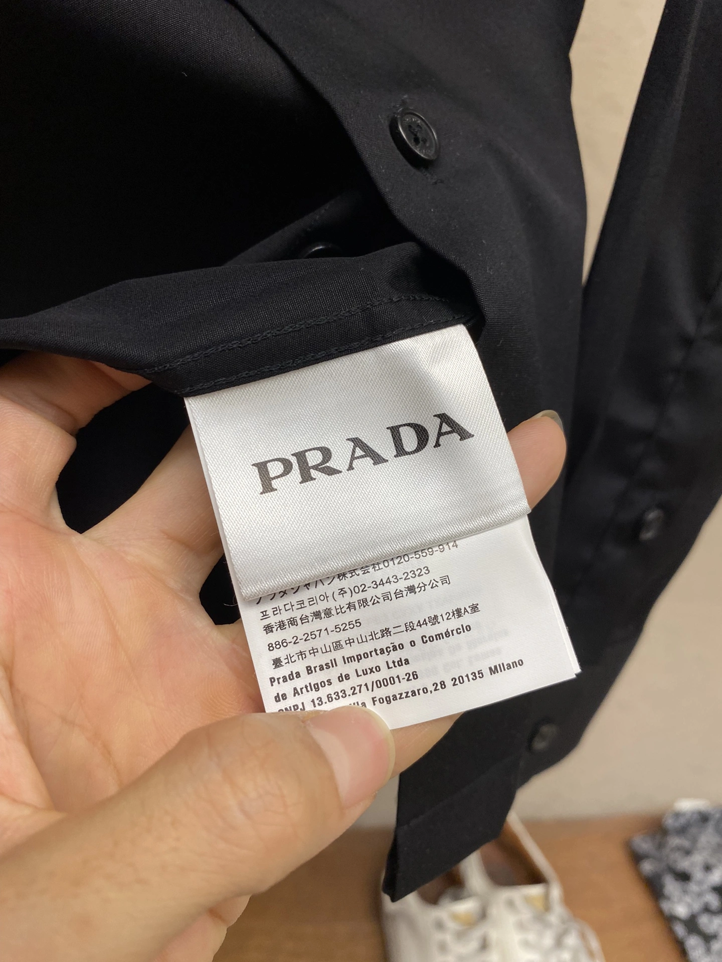 GoAnywhere P*rada shirt Top Quality D17 20240415- 13654