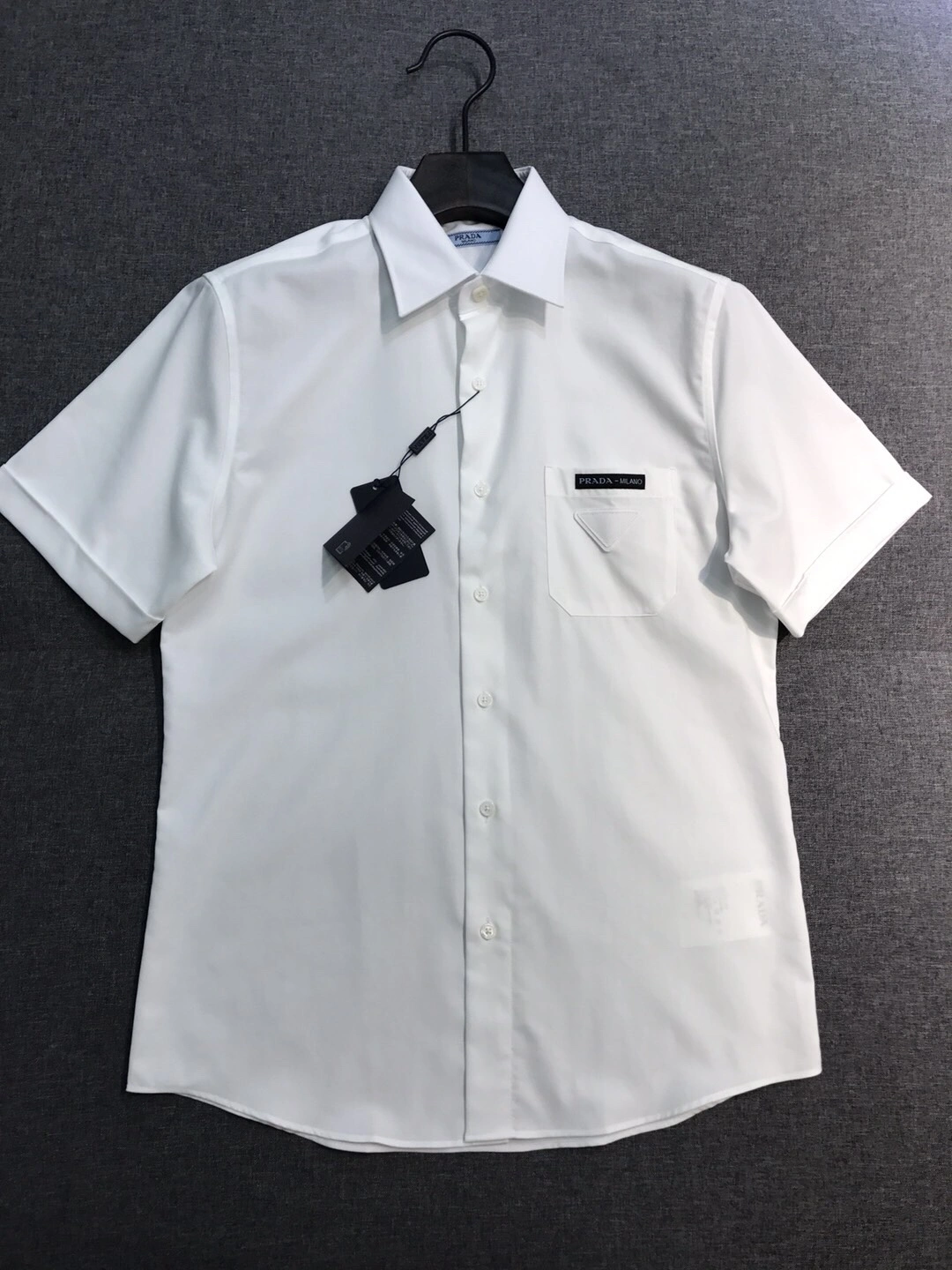 P*rada shirt Top Quality D17 20240420- Upgraded 13646