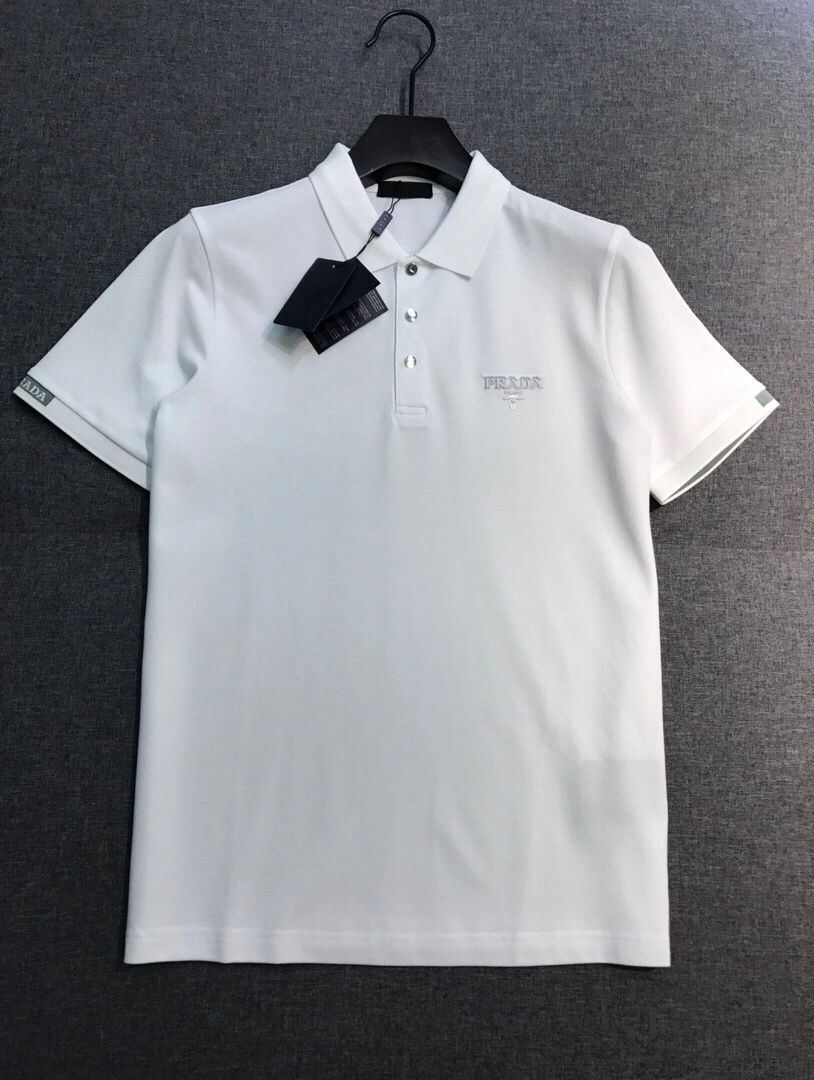 P*rada shirt Top Quality D17 20240420- Comfortable 13647