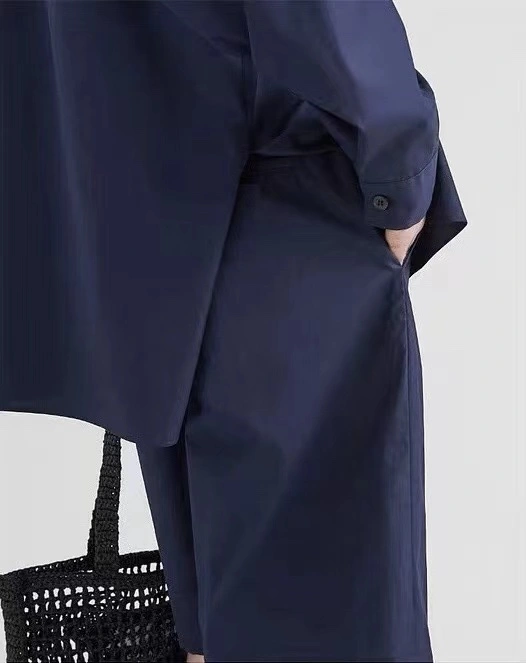 P*rada shirt Top Quality D17 20240512- Effortless 13559