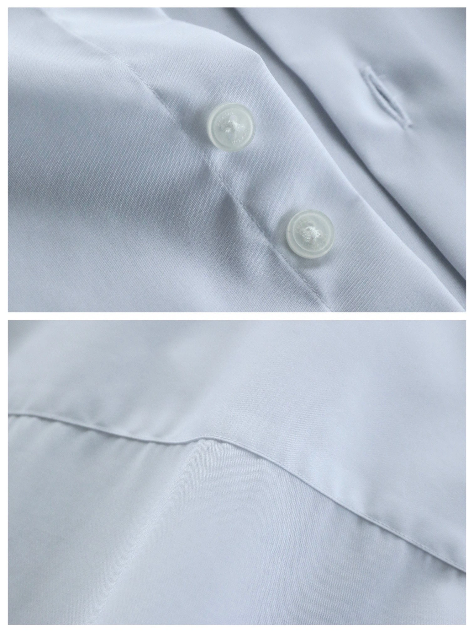 NewStyle P*rada shirt Top Quality D17 20240519- 13533