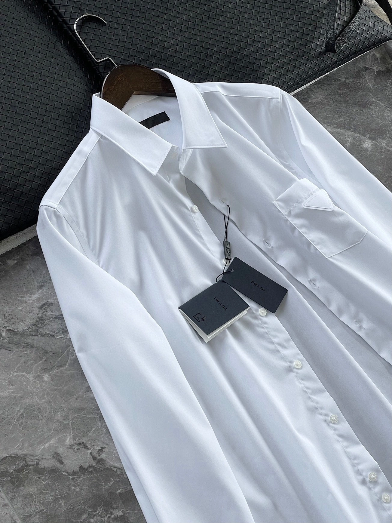 NewStyle P*rada shirt Top Quality D17 20240519- 13533
