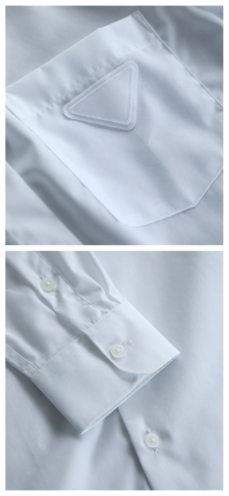 NewStyle P*rada shirt Top Quality D17 20240519- 13533