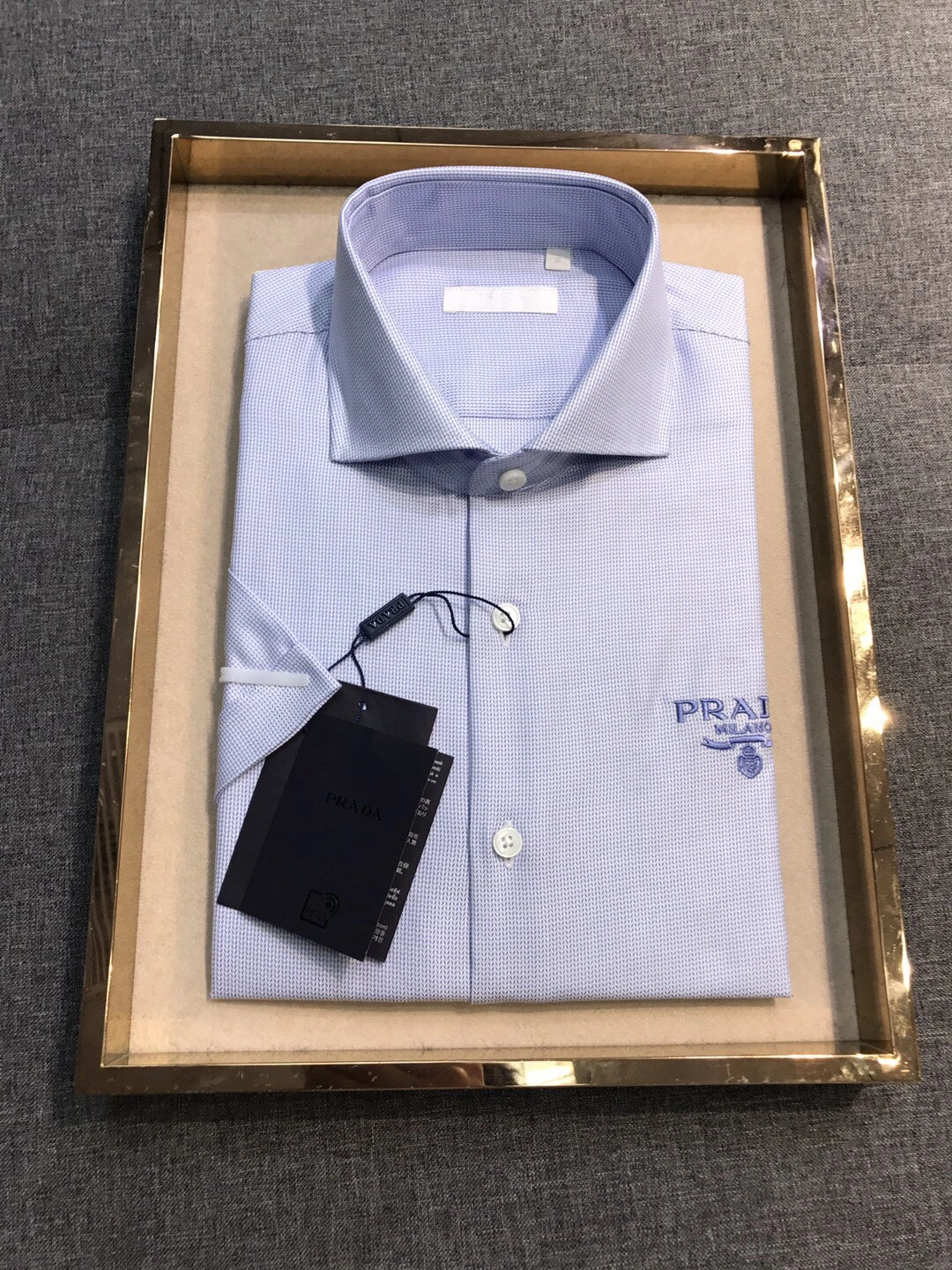 GoAnywhere P*rada shirt Top Quality D17 20240526- 13504