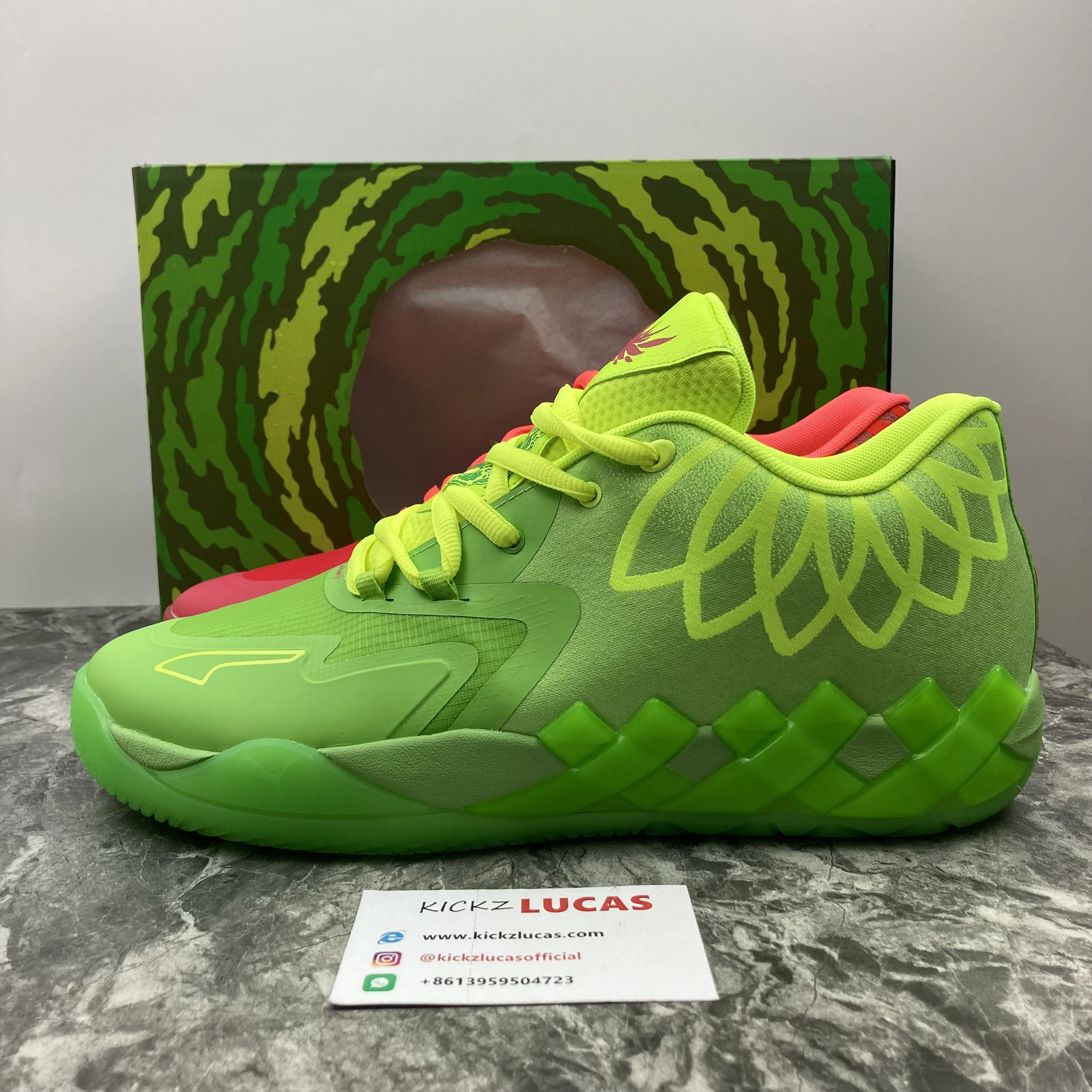 Puma LaMelo Ball MB.01 Rick and Morty 376682- OnTrend 1108