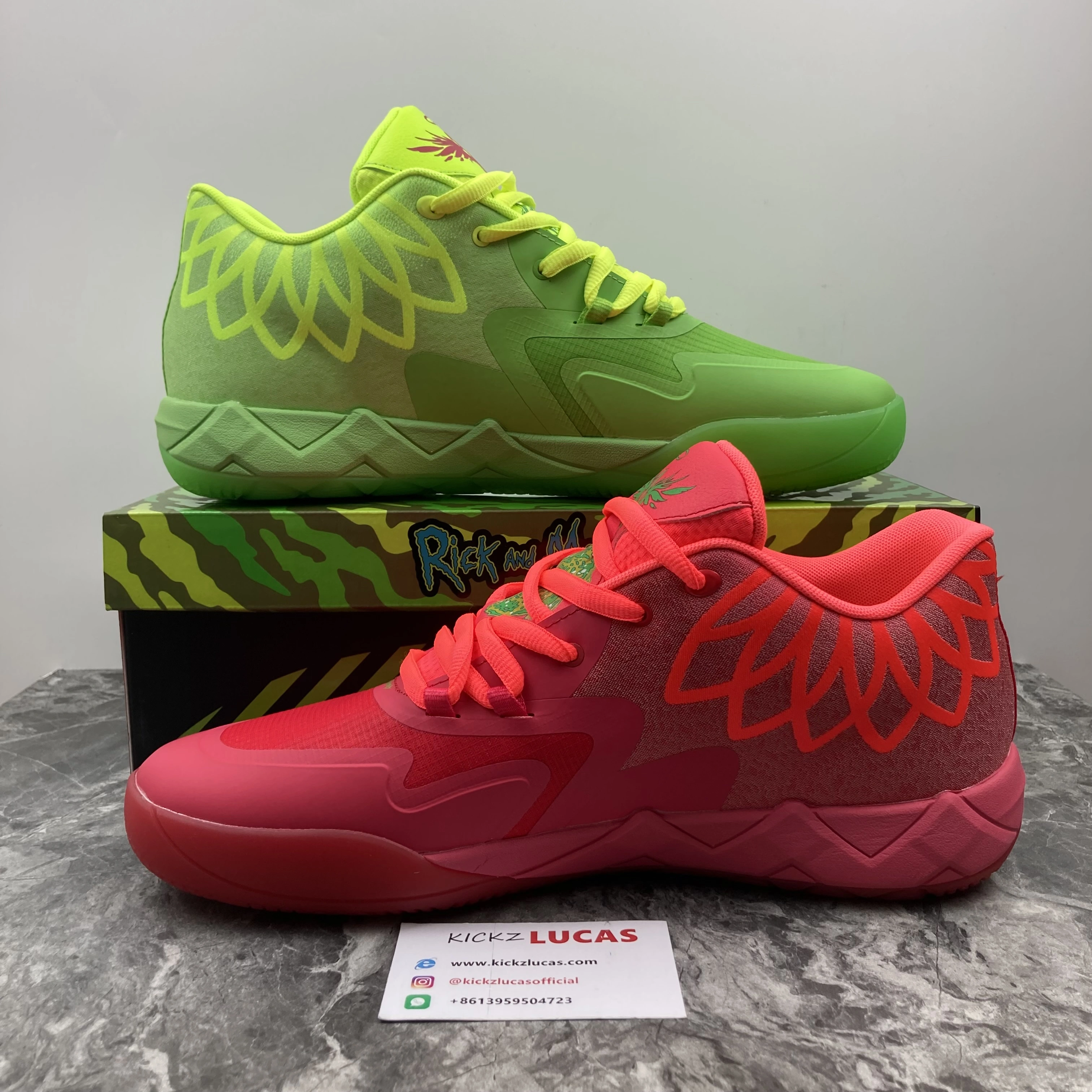 Puma LaMelo Ball MB.01 Rick and Morty 376682- OnTrend 1108