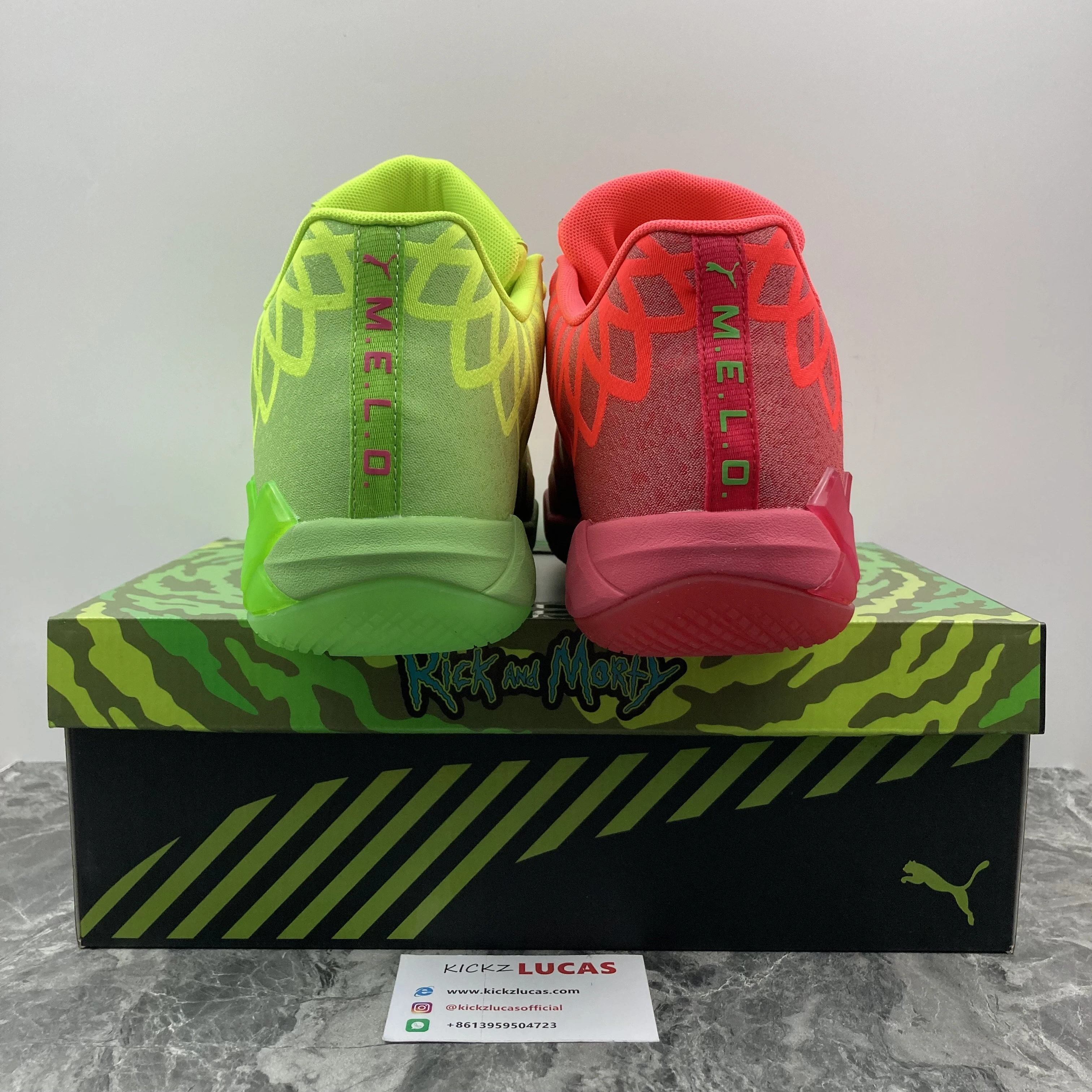 Puma LaMelo Ball MB.01 Rick and Morty 376682- OnTrend 1108