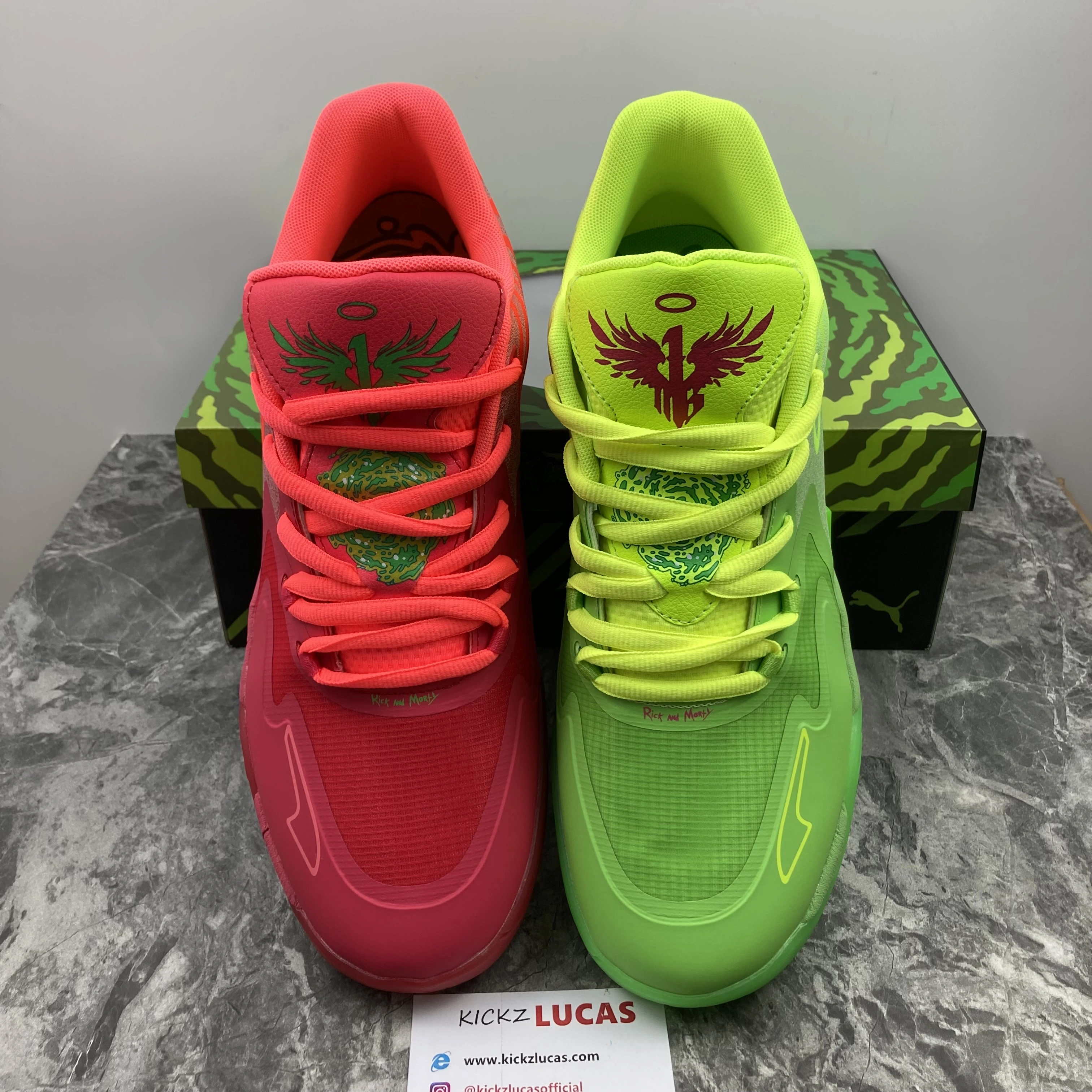 Puma LaMelo Ball MB.01 Rick and Morty 376682- OnTrend 1108