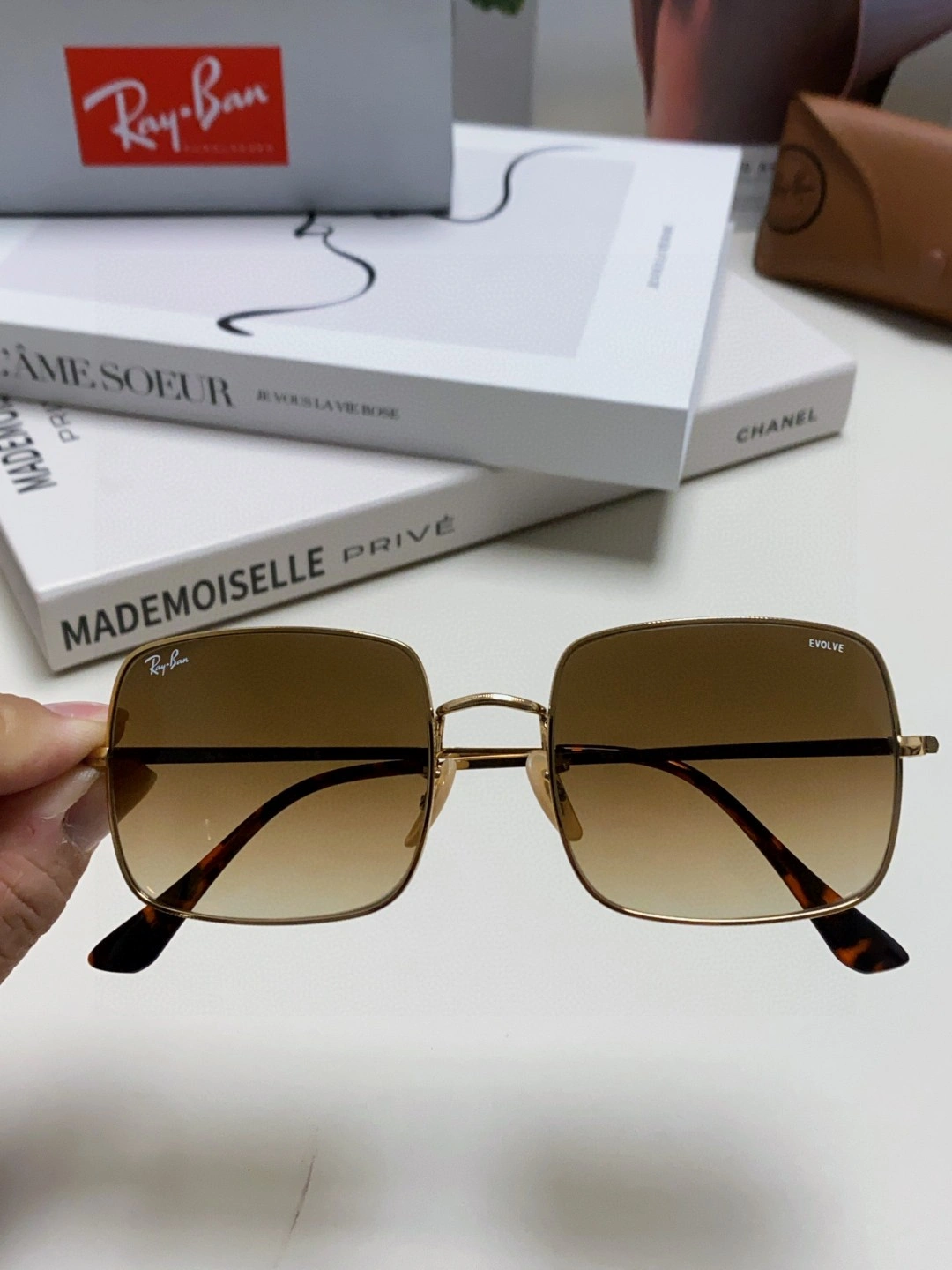 R*ayban Glasses Top XX 20250402- Unique 17103