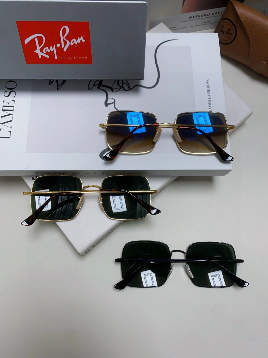 R*ayban Glasses Top XX 20250402- Unique 17103