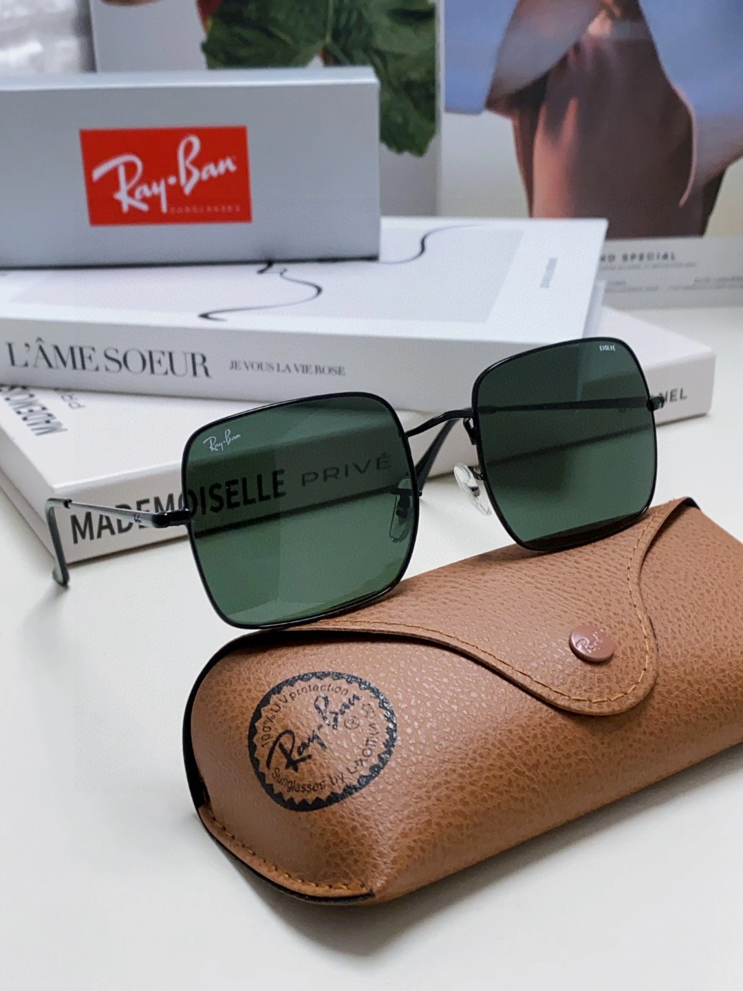 R*ayban Glasses Top XX 20250402- Unique 17103