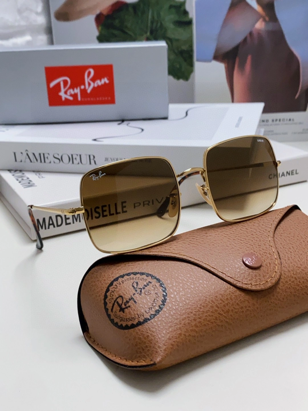 R*ayban Glasses Top XX 20250402- Unique 17103