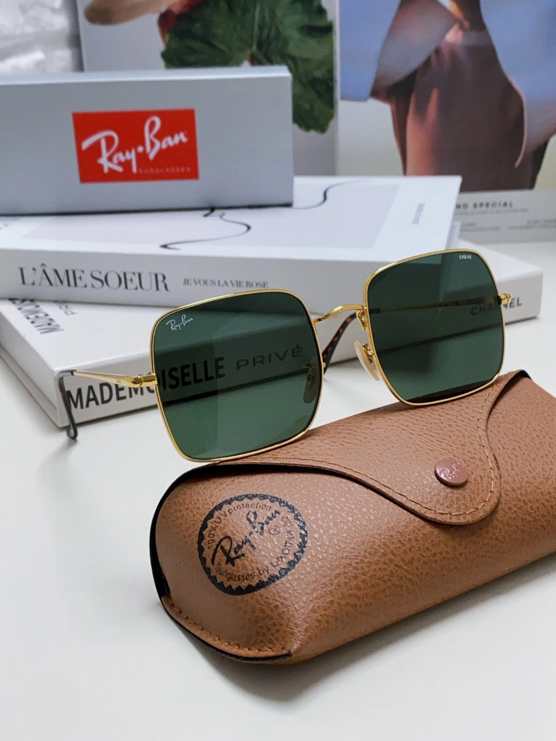 R*ayban Glasses Top XX 20250402- Unique 17103