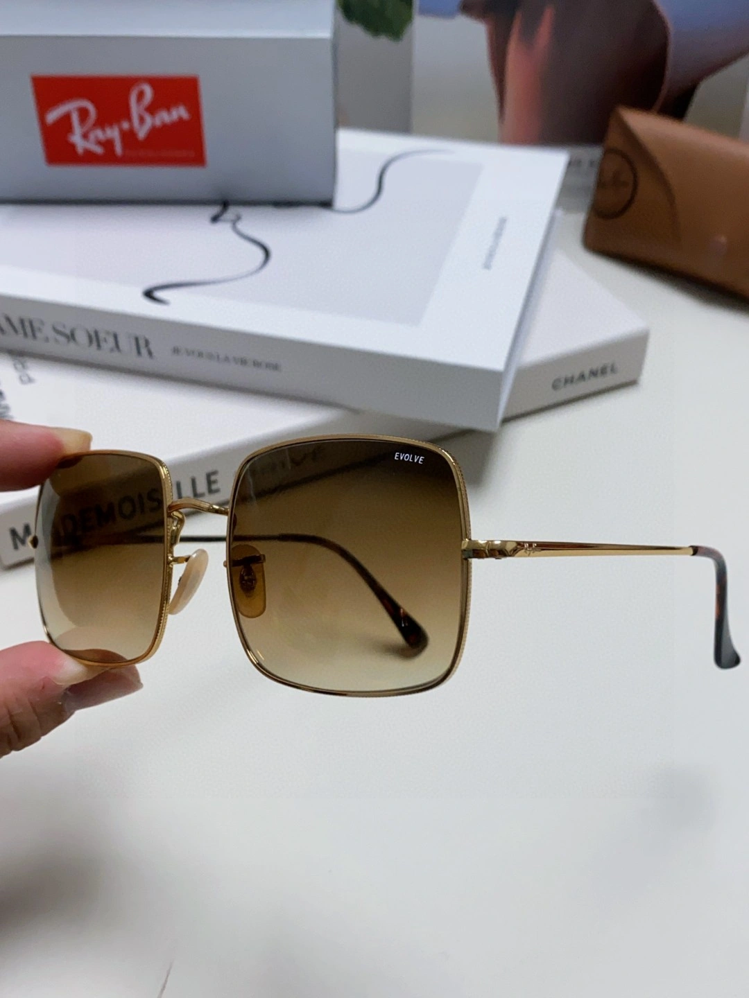 R*ayban Glasses Top XX 20250402- Unique 17103