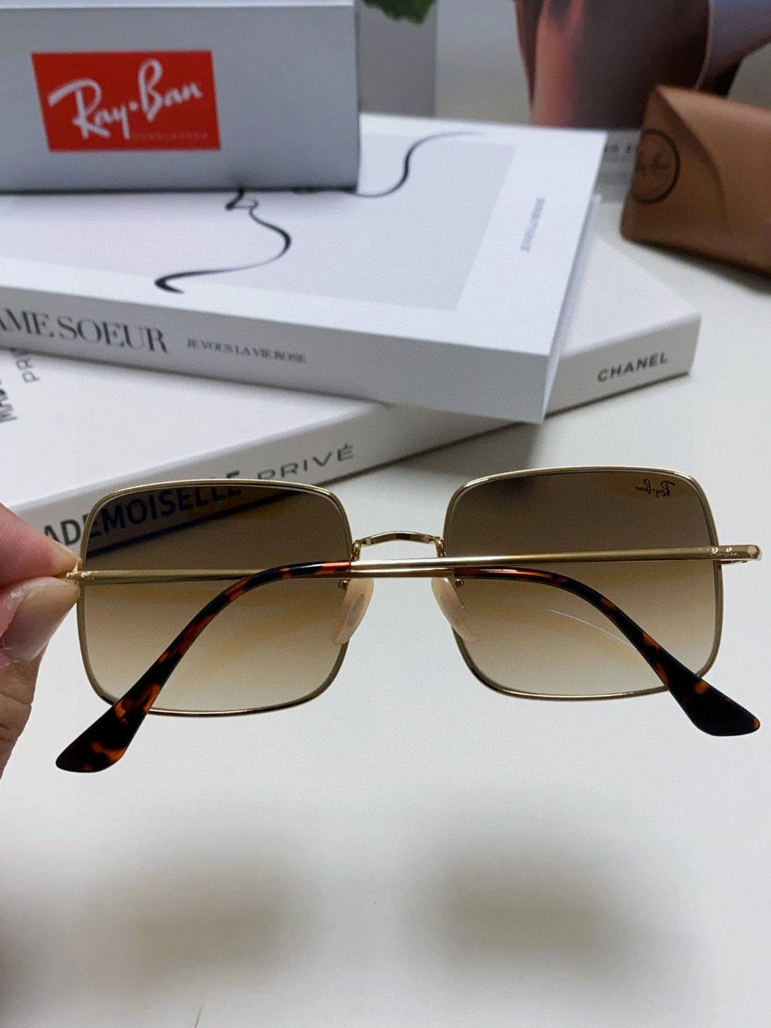 R*ayban Glasses Top XX 20250402- Unique 17103