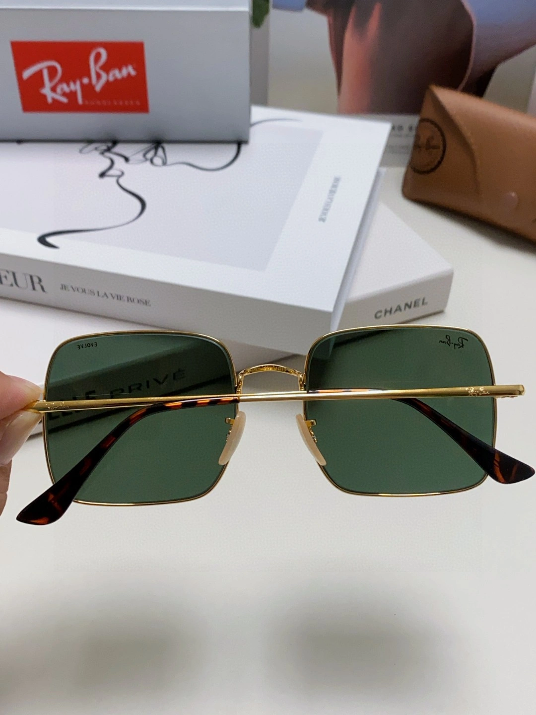 R*ayban Glasses Top XX 20250402- Unique 17103
