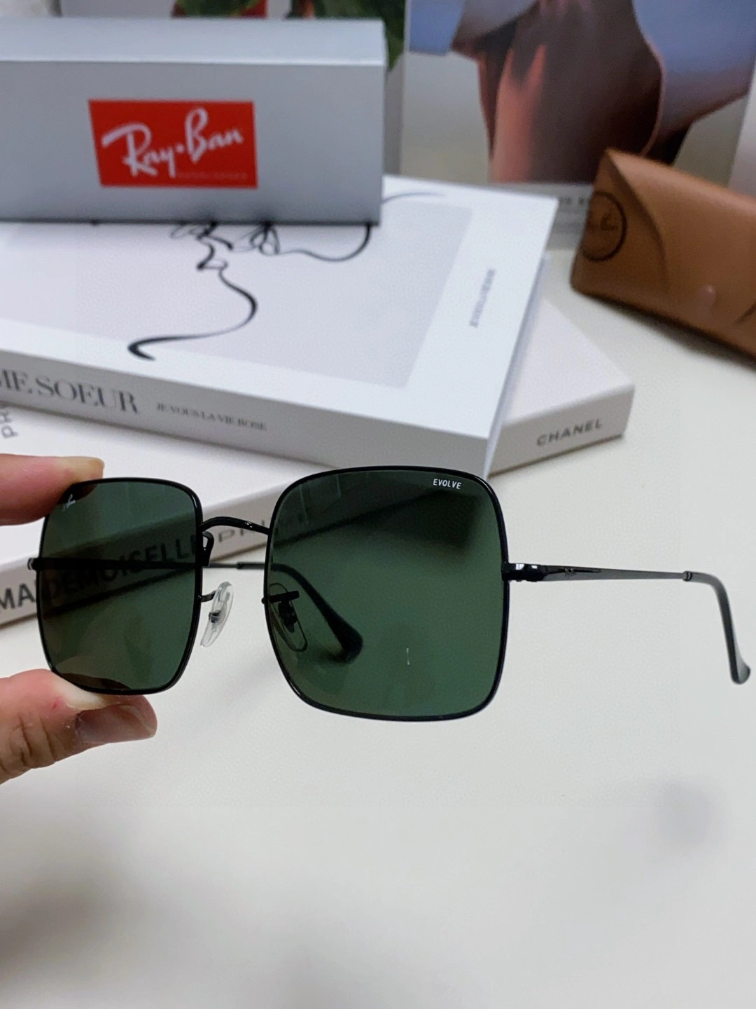 R*ayban Glasses Top XX 20250402- Unique 17103